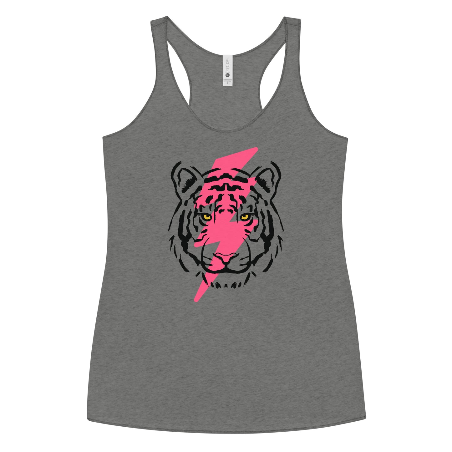 Tiger Bolt Women's Racerback Tank
