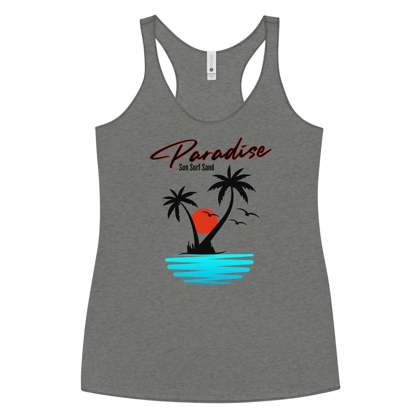 Paradise Beach Women's Racerback Tank