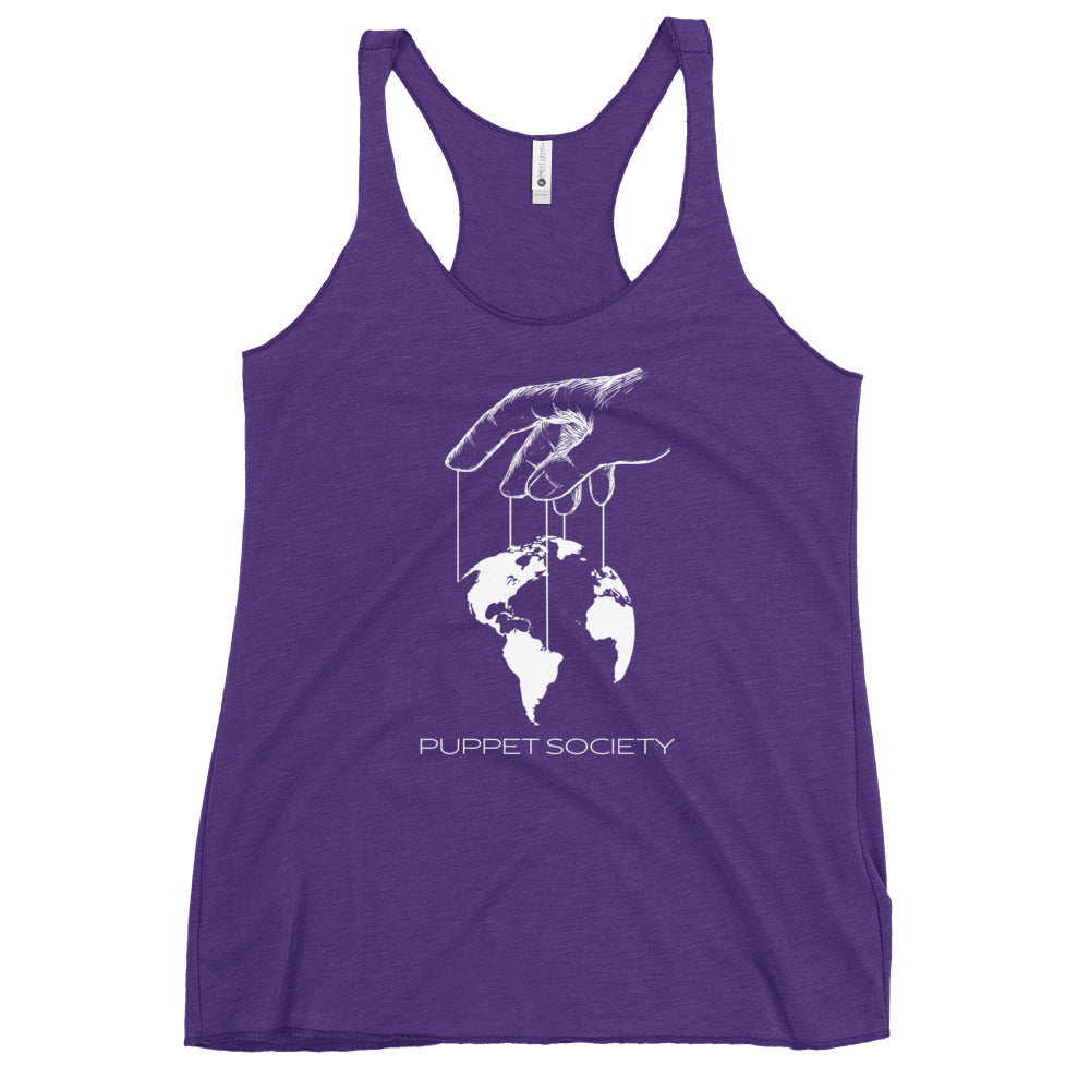 Puppet Society Women's Racerback Tank