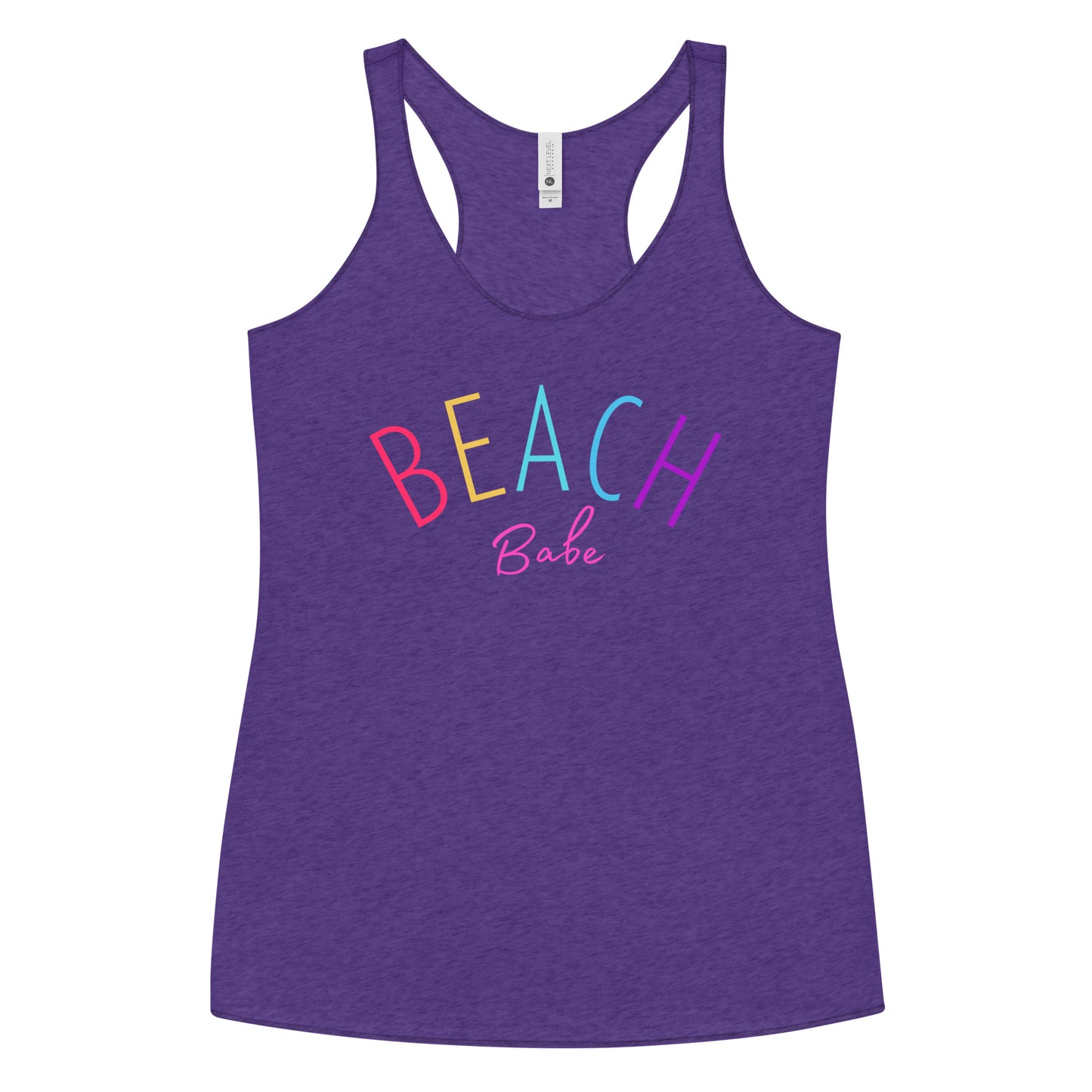 BEACH Babe Women's Racerback Tank