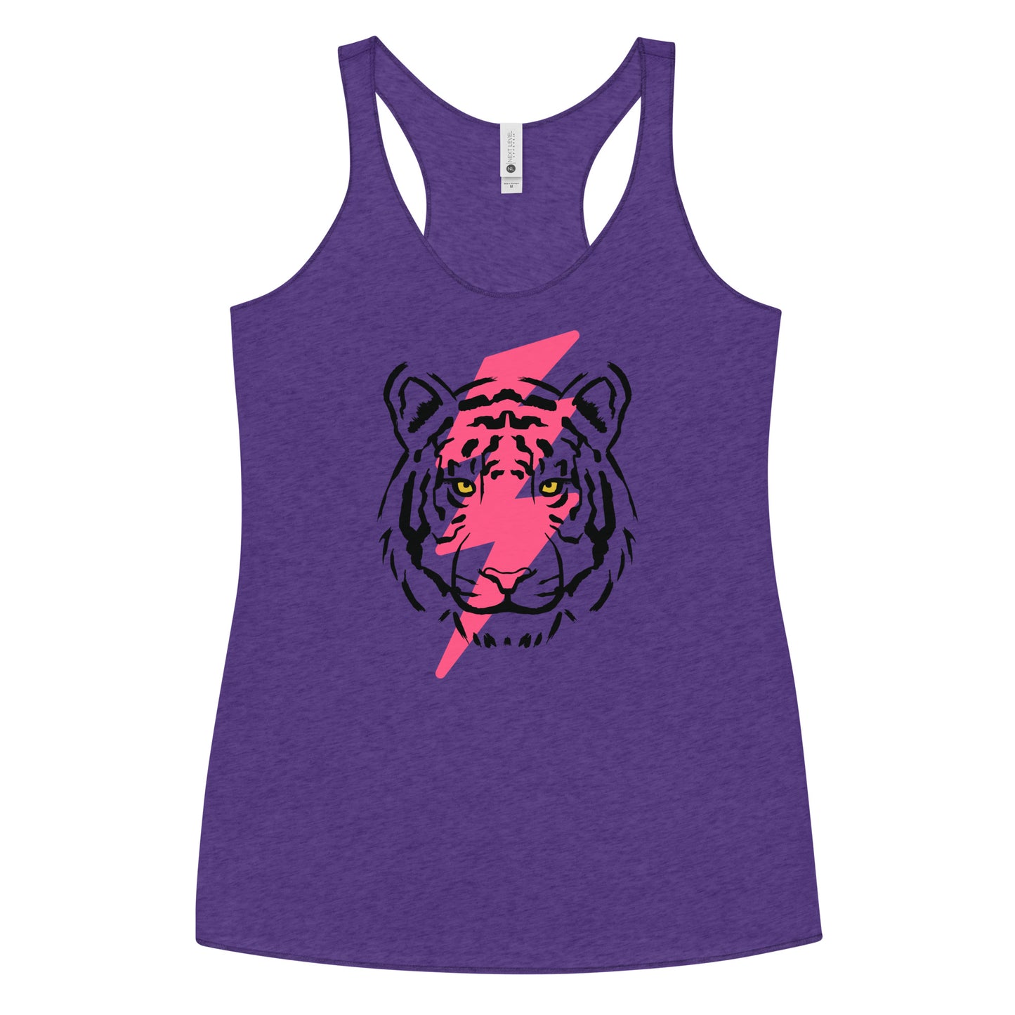 Tiger Bolt Women's Racerback Tank