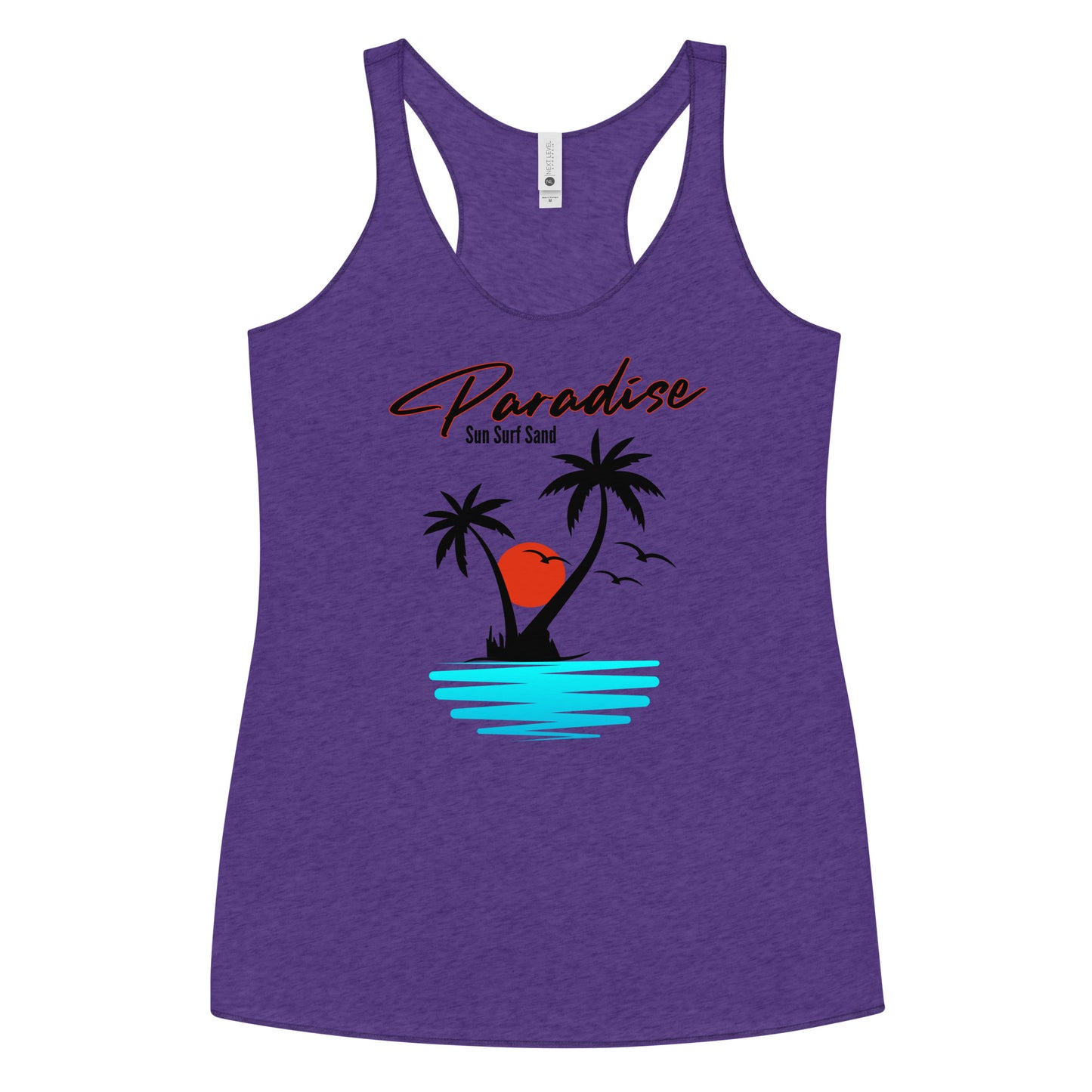 Paradise Beach Women's Racerback Tank