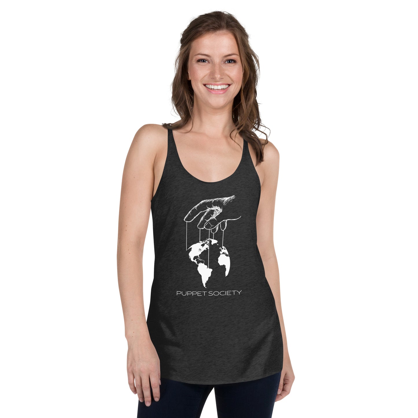 Puppet Society Women's Racerback Tank