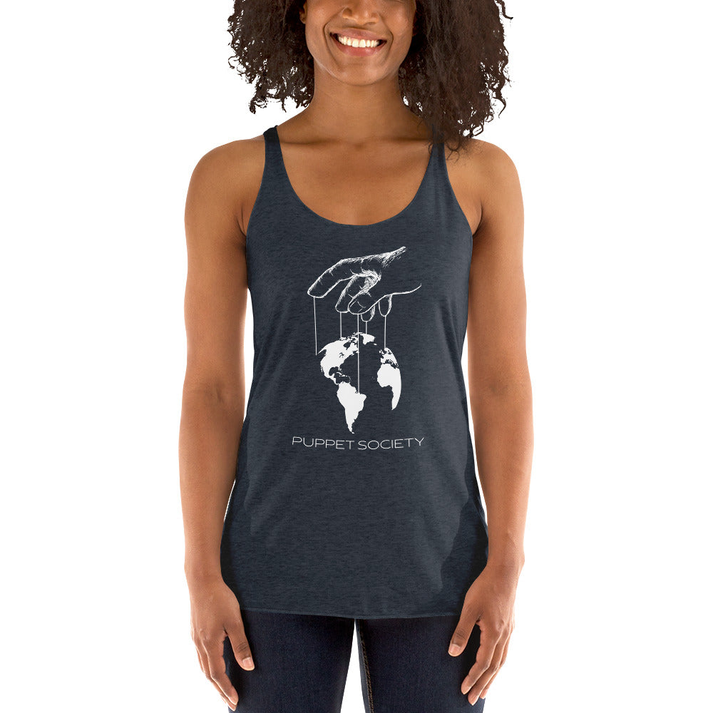Puppet Society Women's Racerback Tank