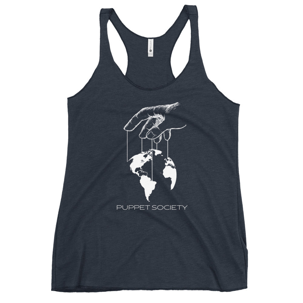Puppet Society Women's Racerback Tank