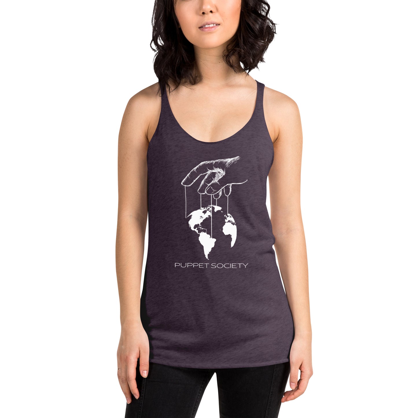 Puppet Society Women's Racerback Tank