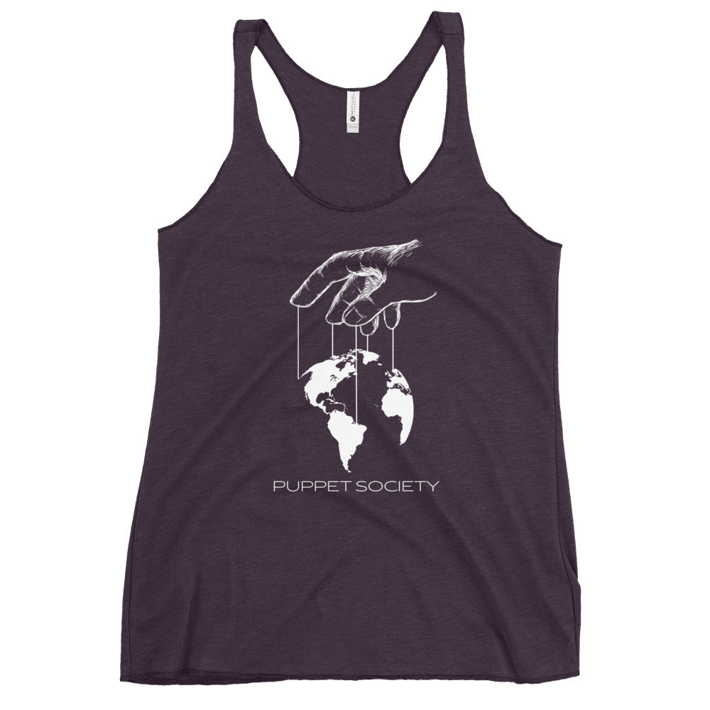 Puppet Society Women's Racerback Tank