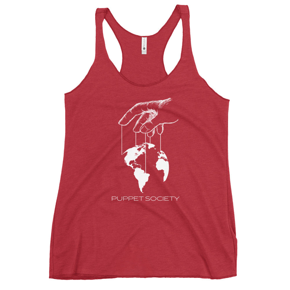 Puppet Society Women's Racerback Tank