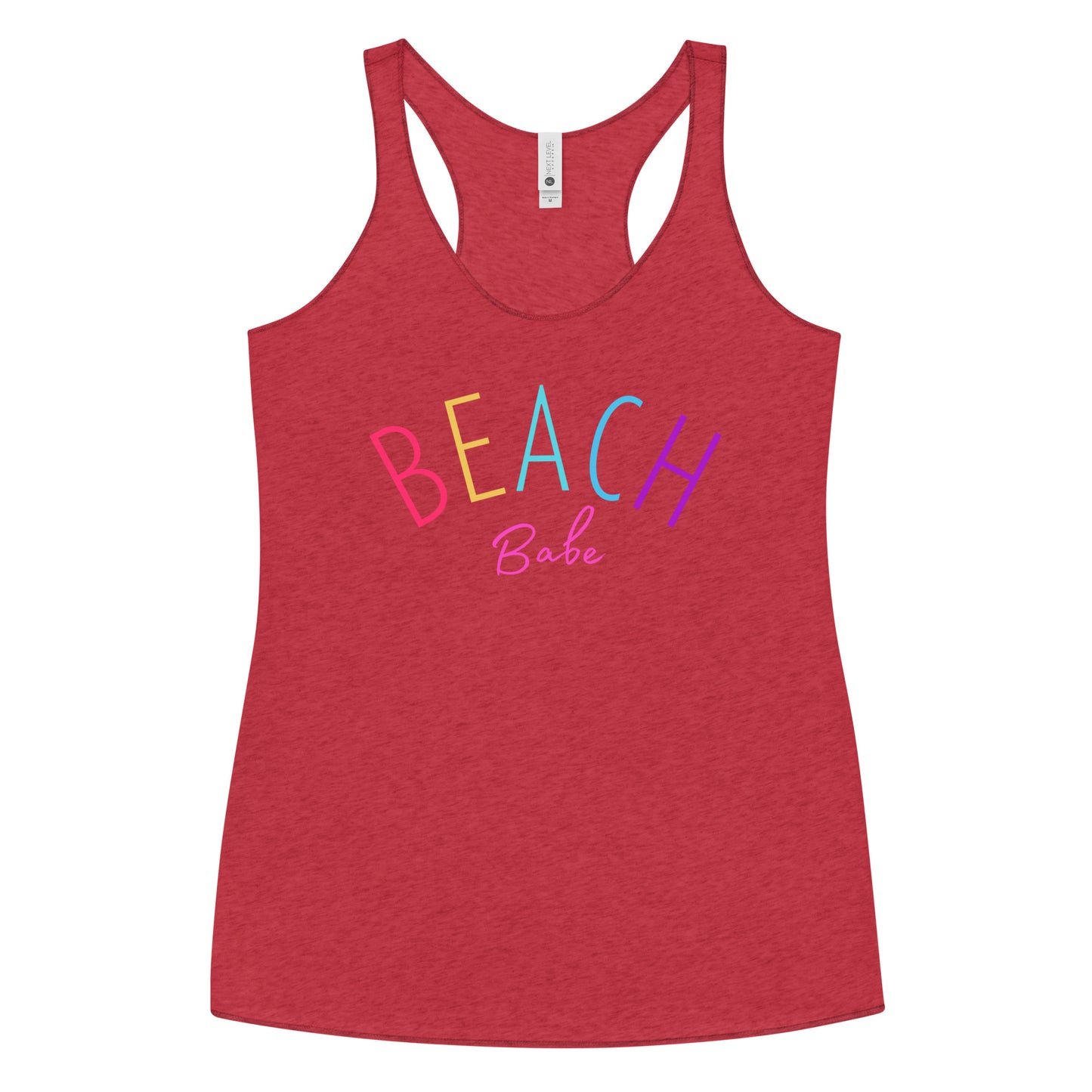 BEACH Babe Women's Racerback Tank