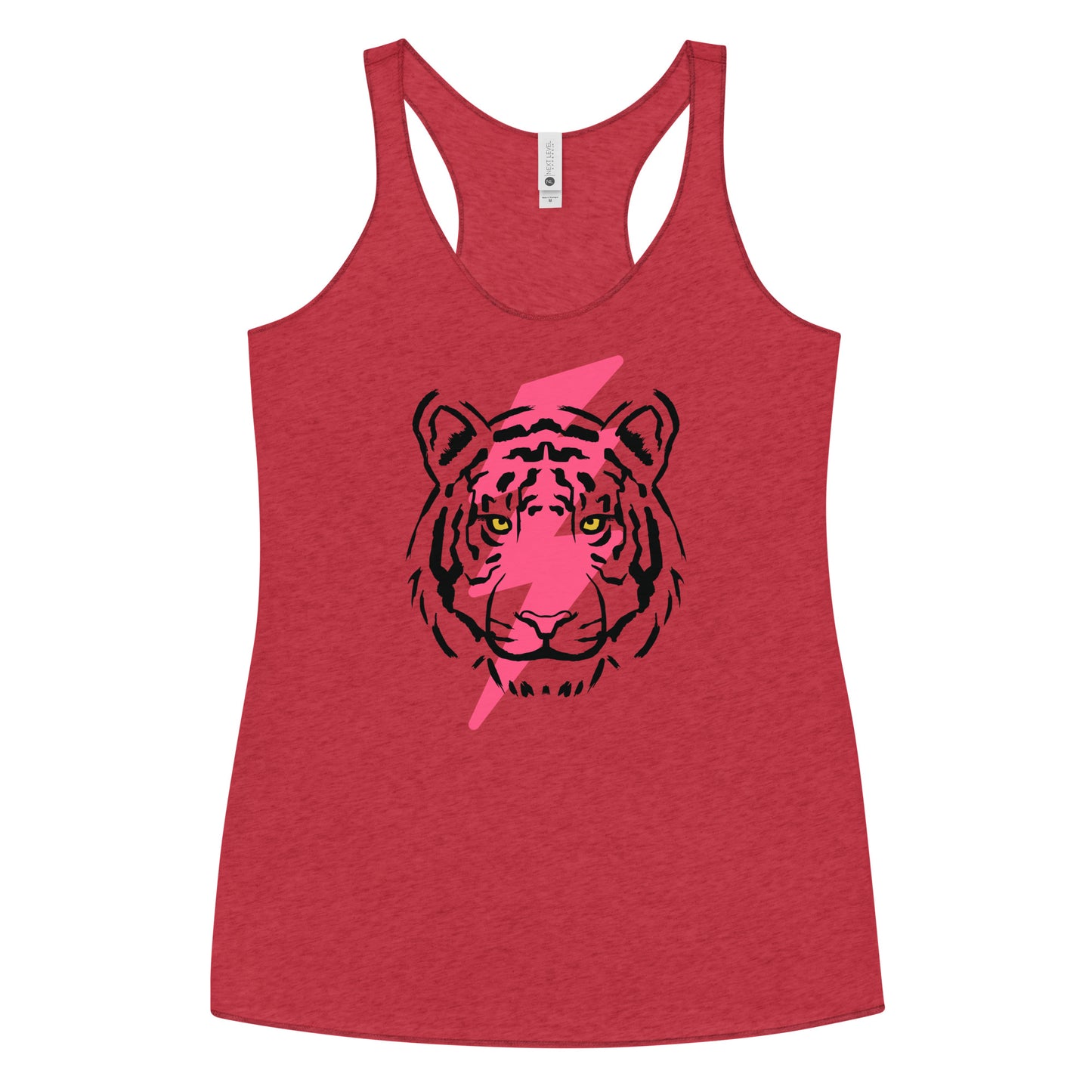 Tiger Bolt Women's Racerback Tank