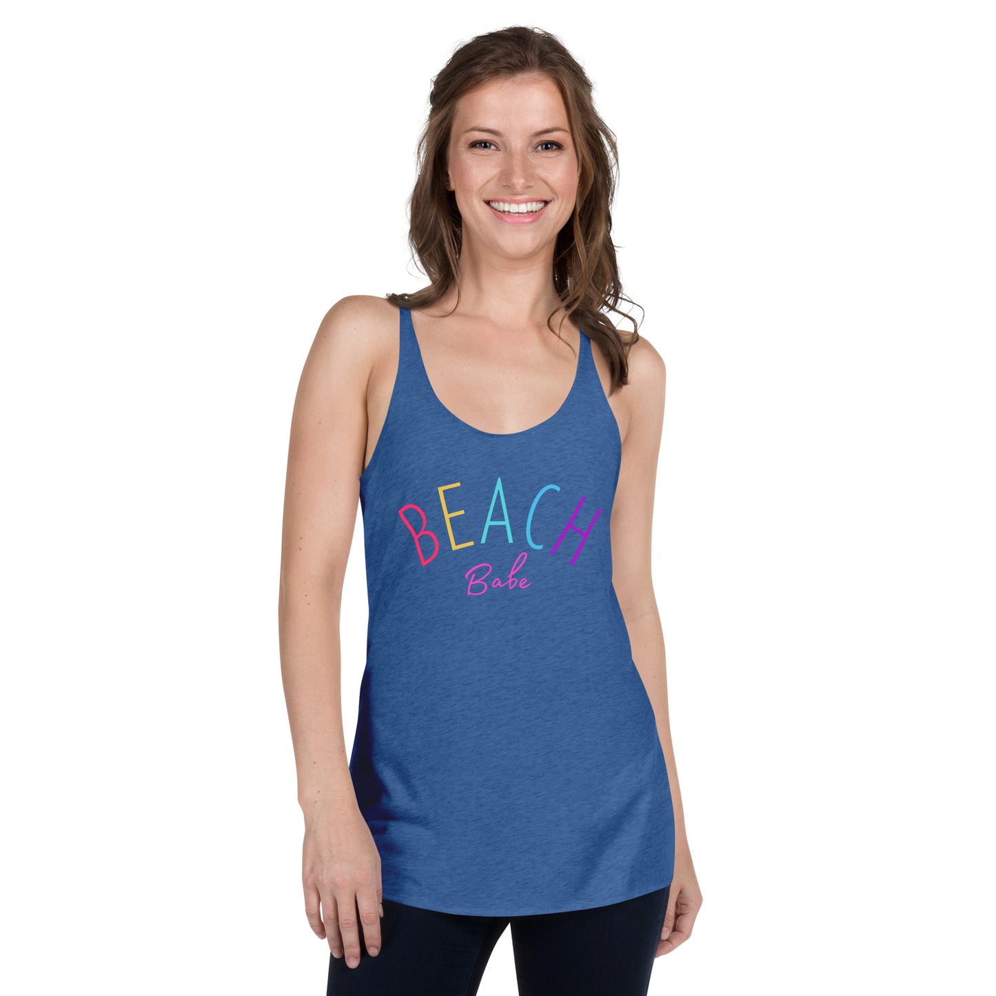 BEACH Babe Women's Racerback Tank