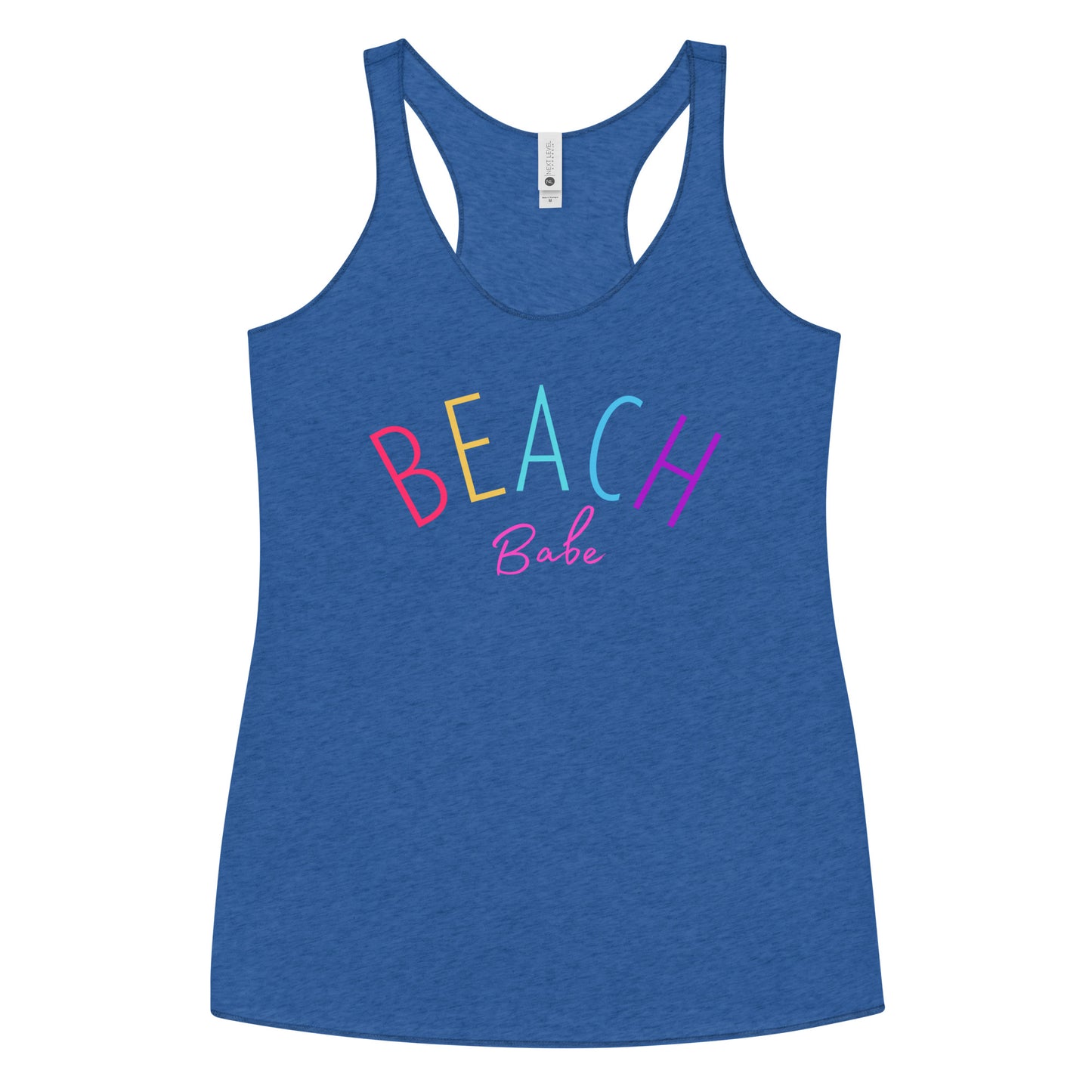 BEACH Babe Women's Racerback Tank