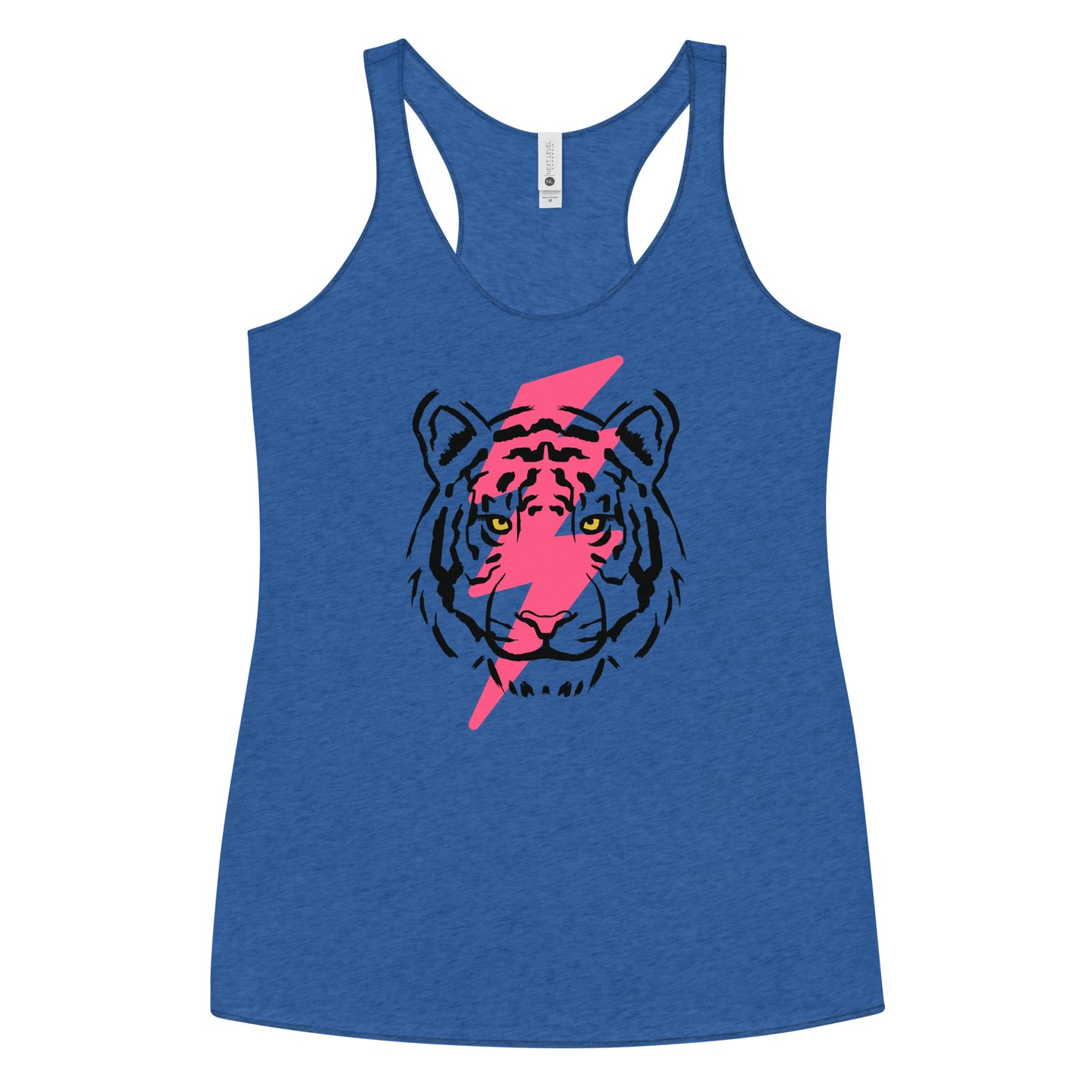 Tiger Bolt Women's Racerback Tank