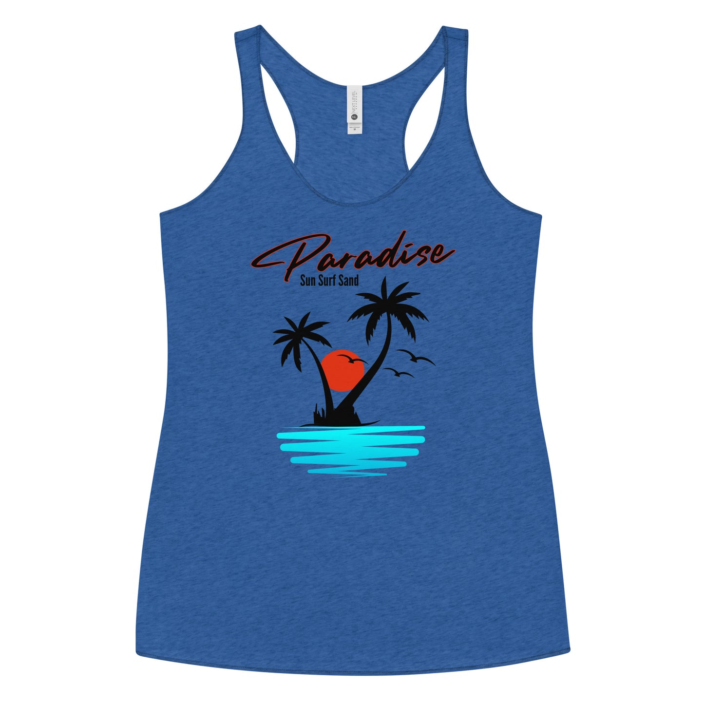 Paradise Beach Women's Racerback Tank
