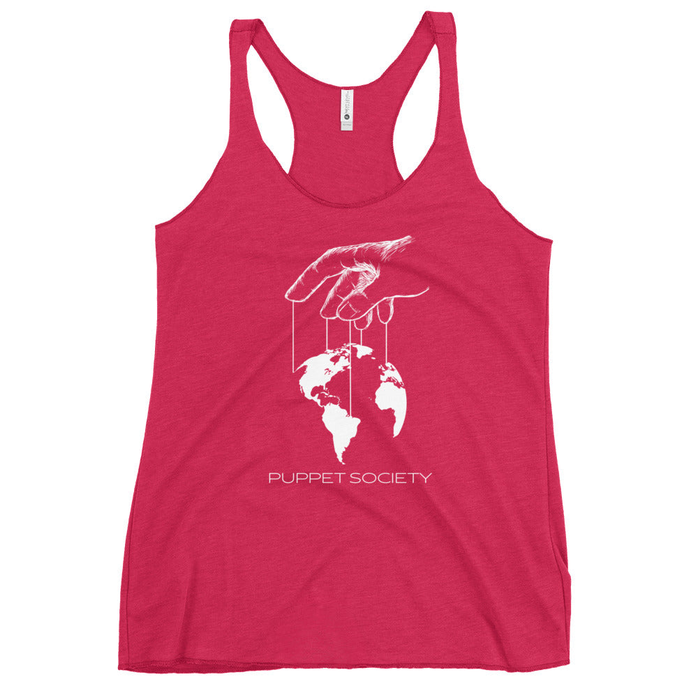 Puppet Society Women's Racerback Tank