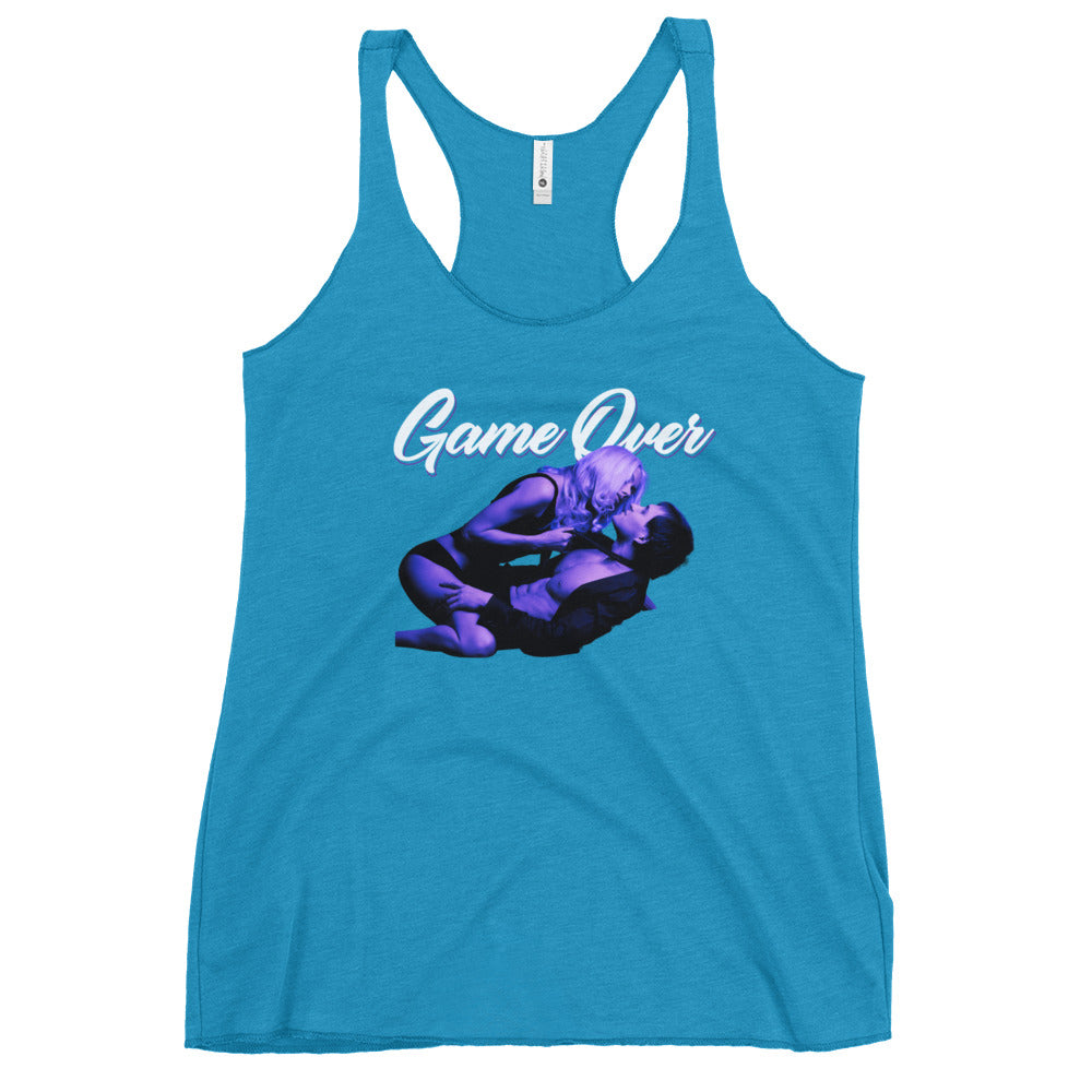 Game Over Sexy Women's Racerback Tank