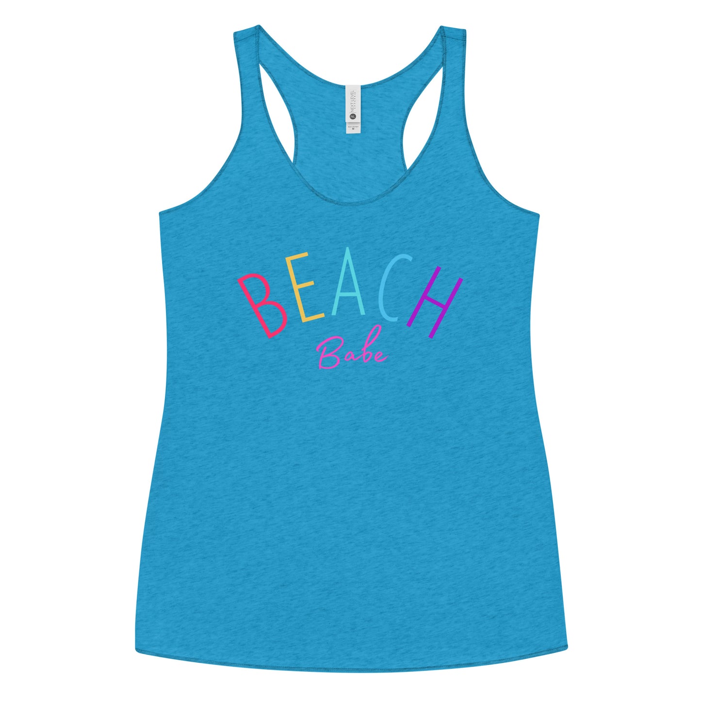 BEACH Babe Women's Racerback Tank