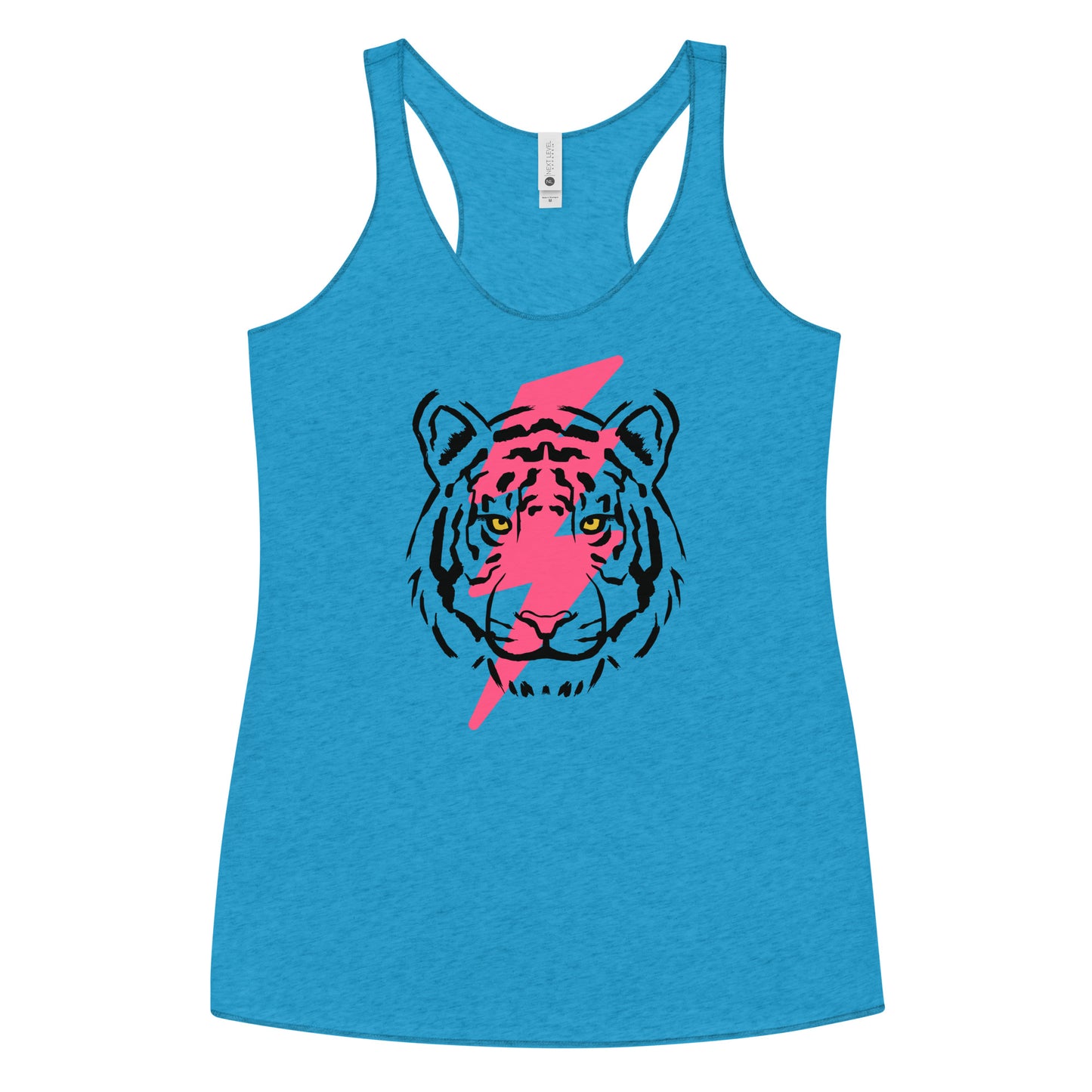 Tiger Bolt Women's Racerback Tank