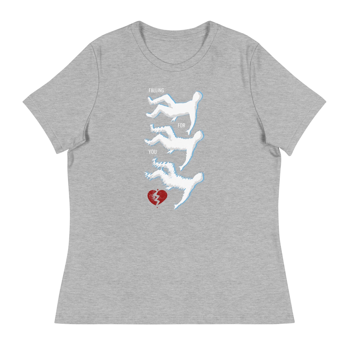 Falling For You - electrified Women's Relaxed T-Shirt