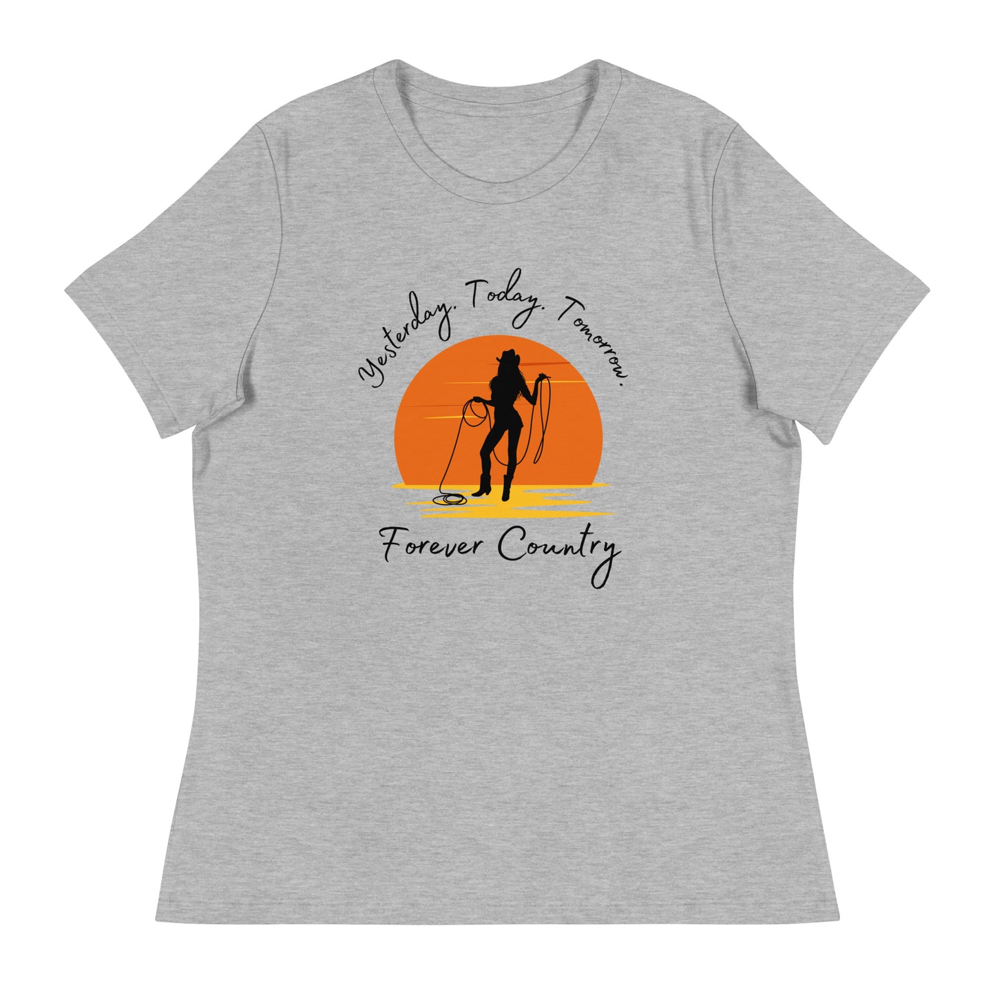 Forever Country - Cowgirl Up Women's Relaxed T-Shirt
