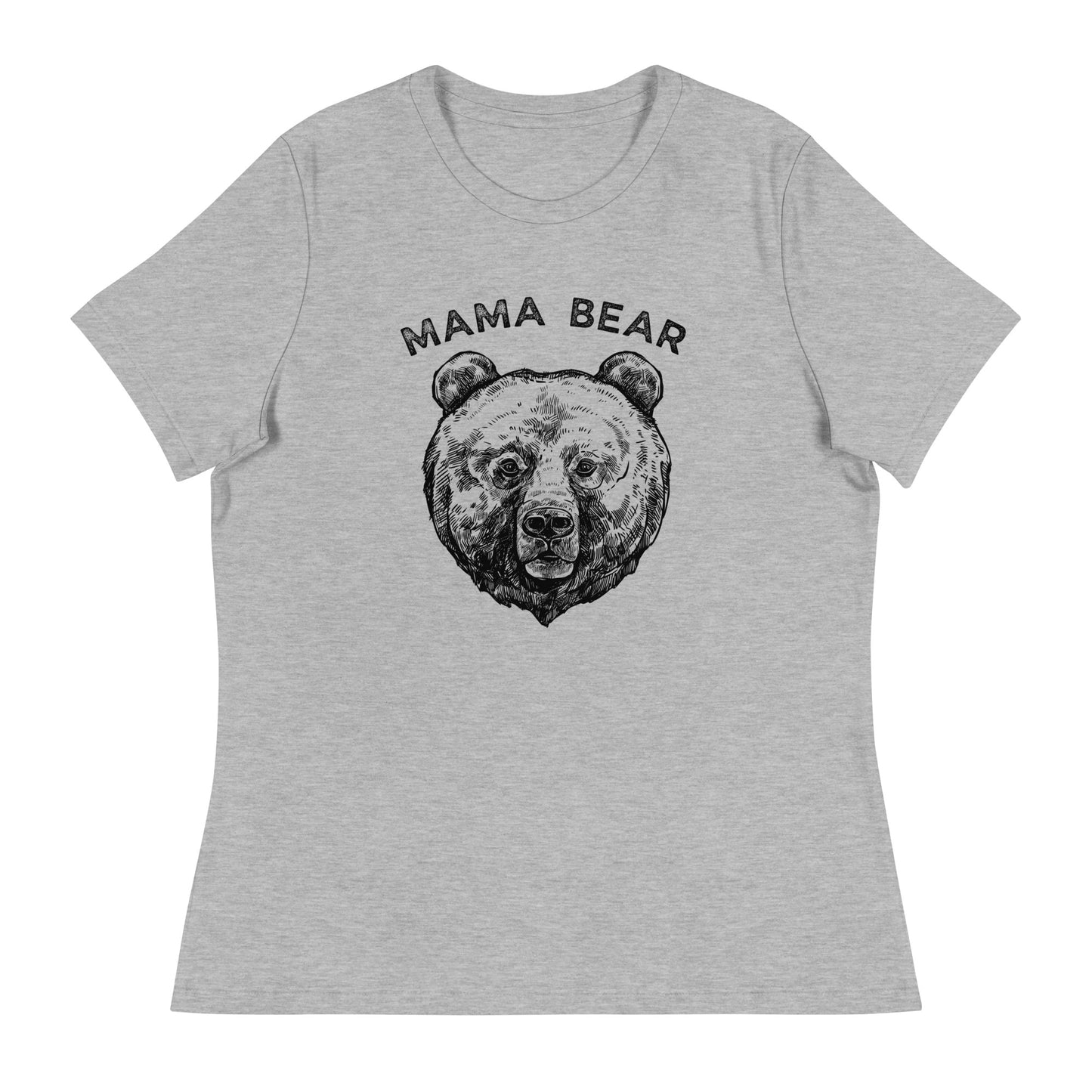 MAMA BEAR Women's Relaxed T-Shirt