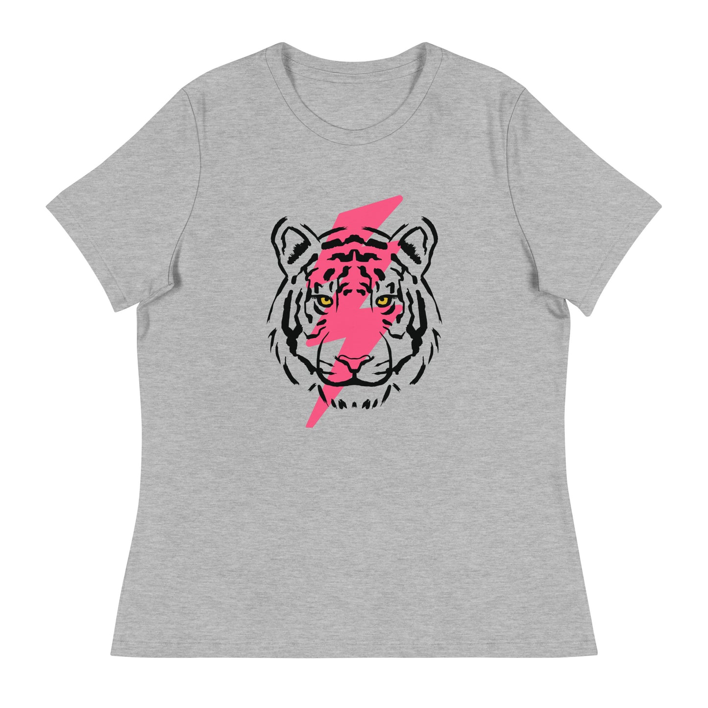Tiger Bolt Women's Relaxed T-Shirt