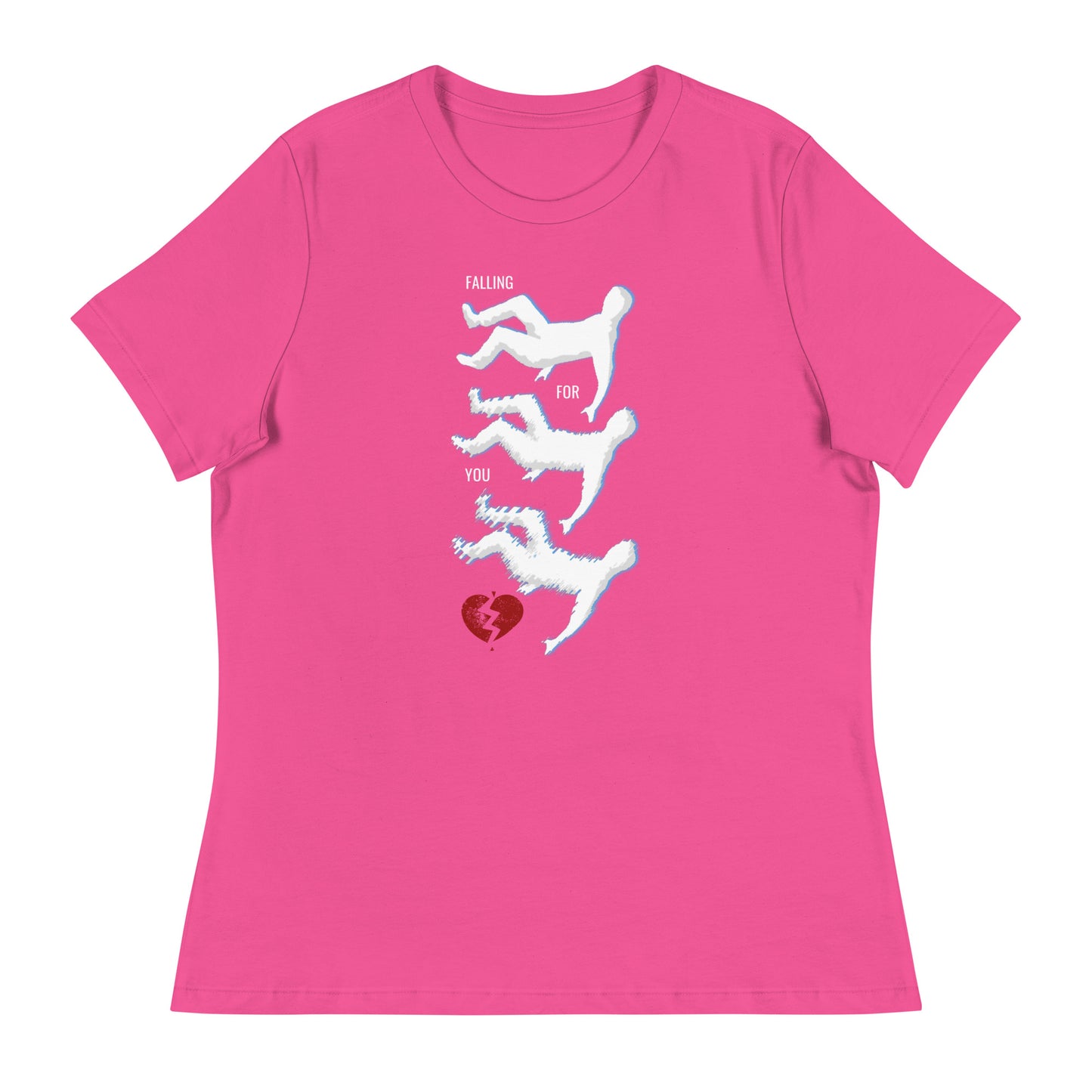 Falling For You - electrified Women's Relaxed T-Shirt
