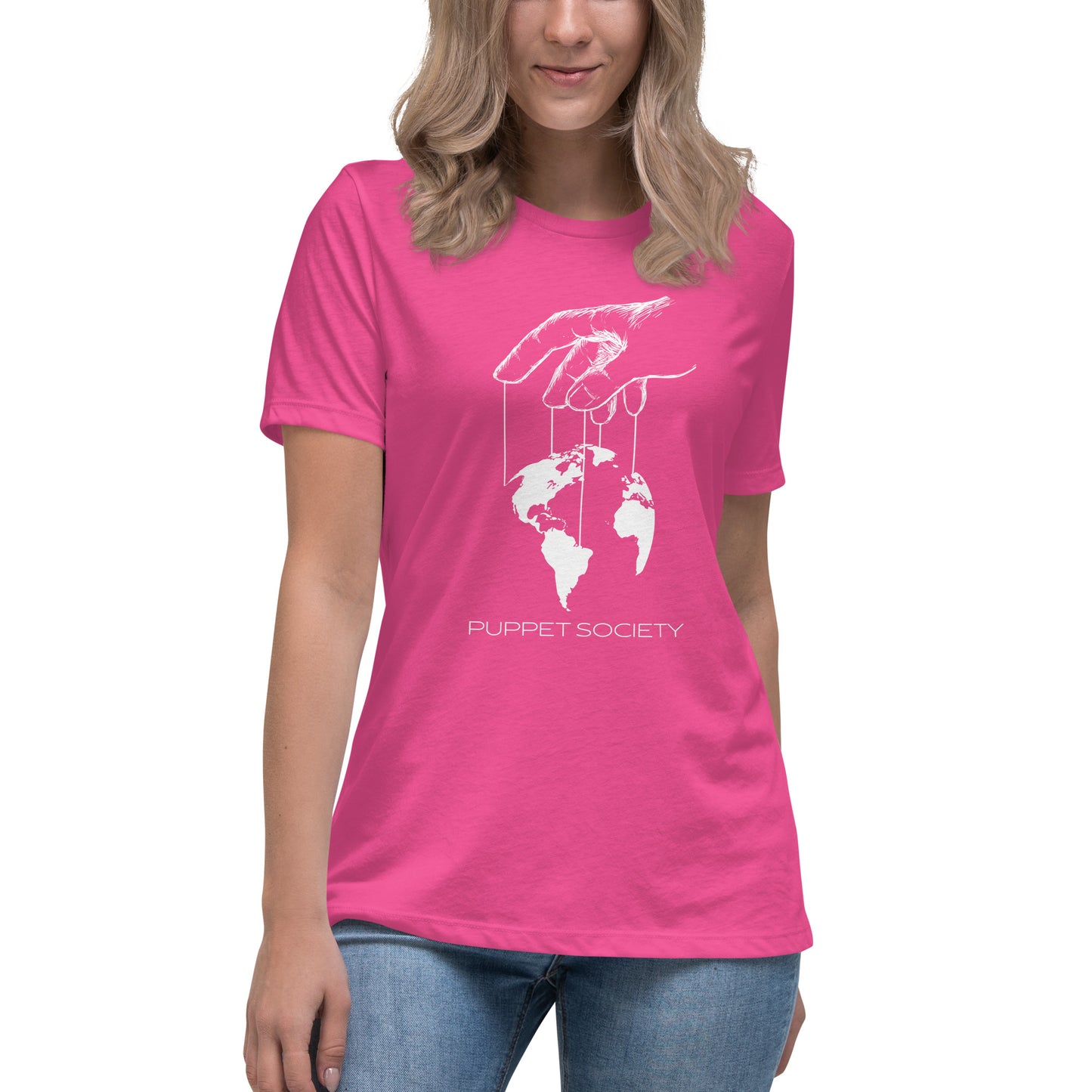 Puppet Society Women's Relaxed T-Shirt