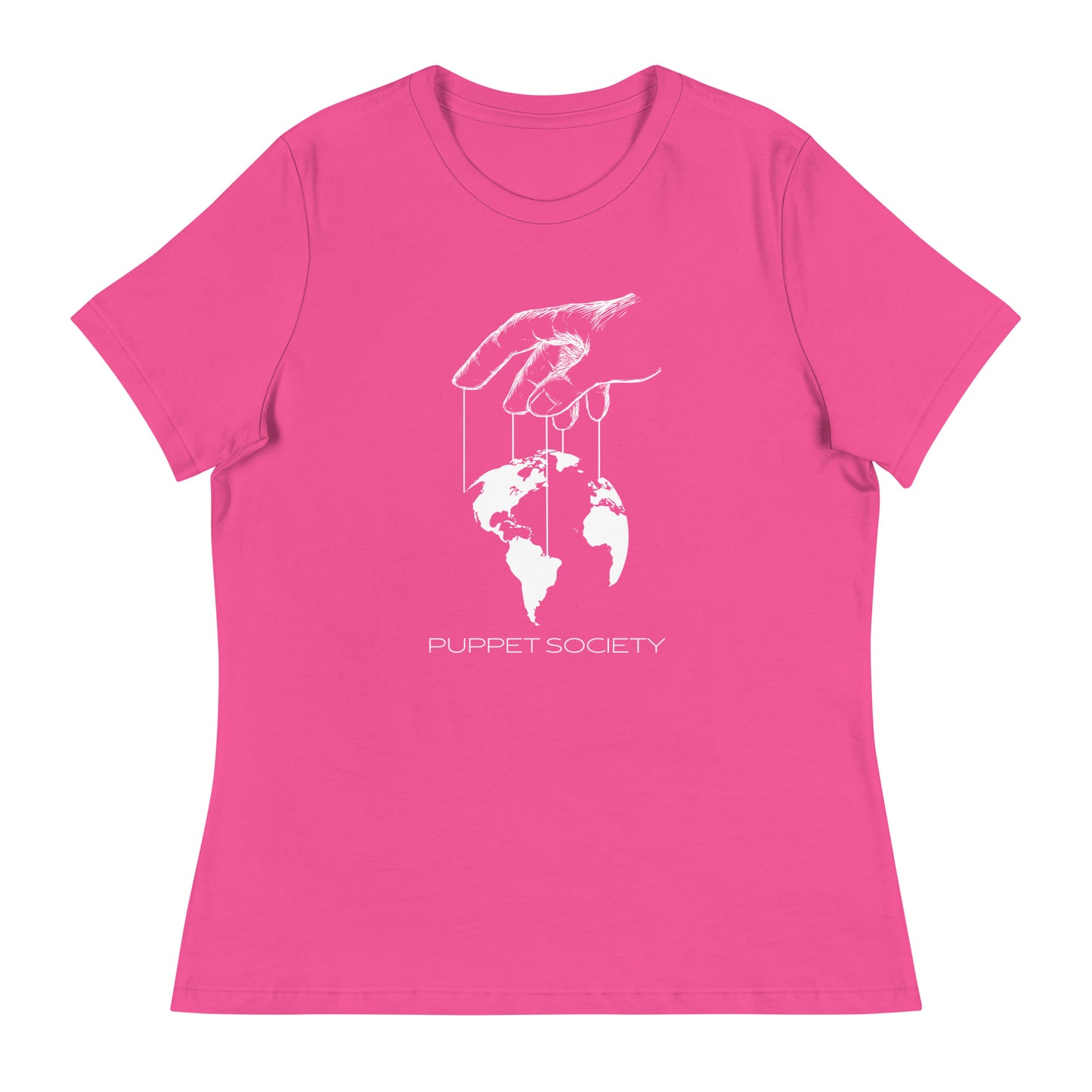 Puppet Society Women's Relaxed T-Shirt