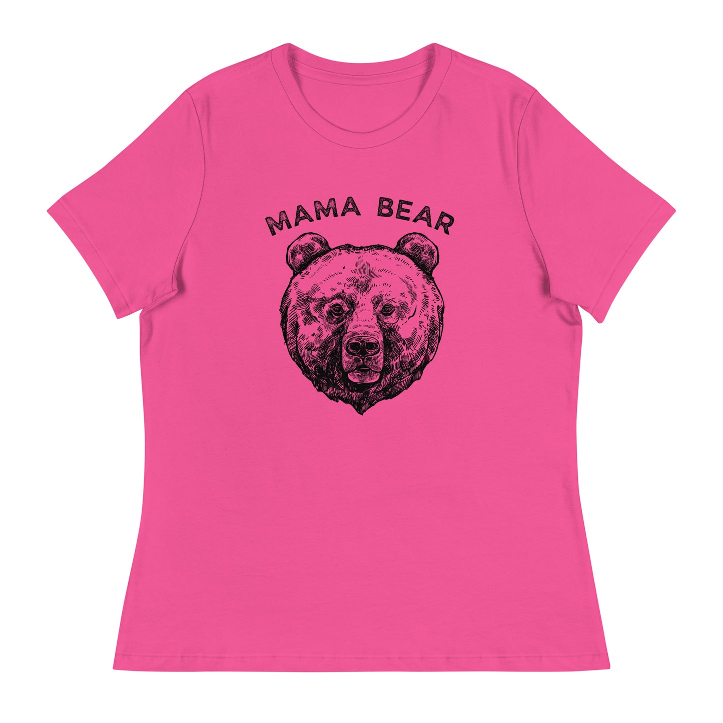 MAMA BEAR Women's Relaxed T-Shirt