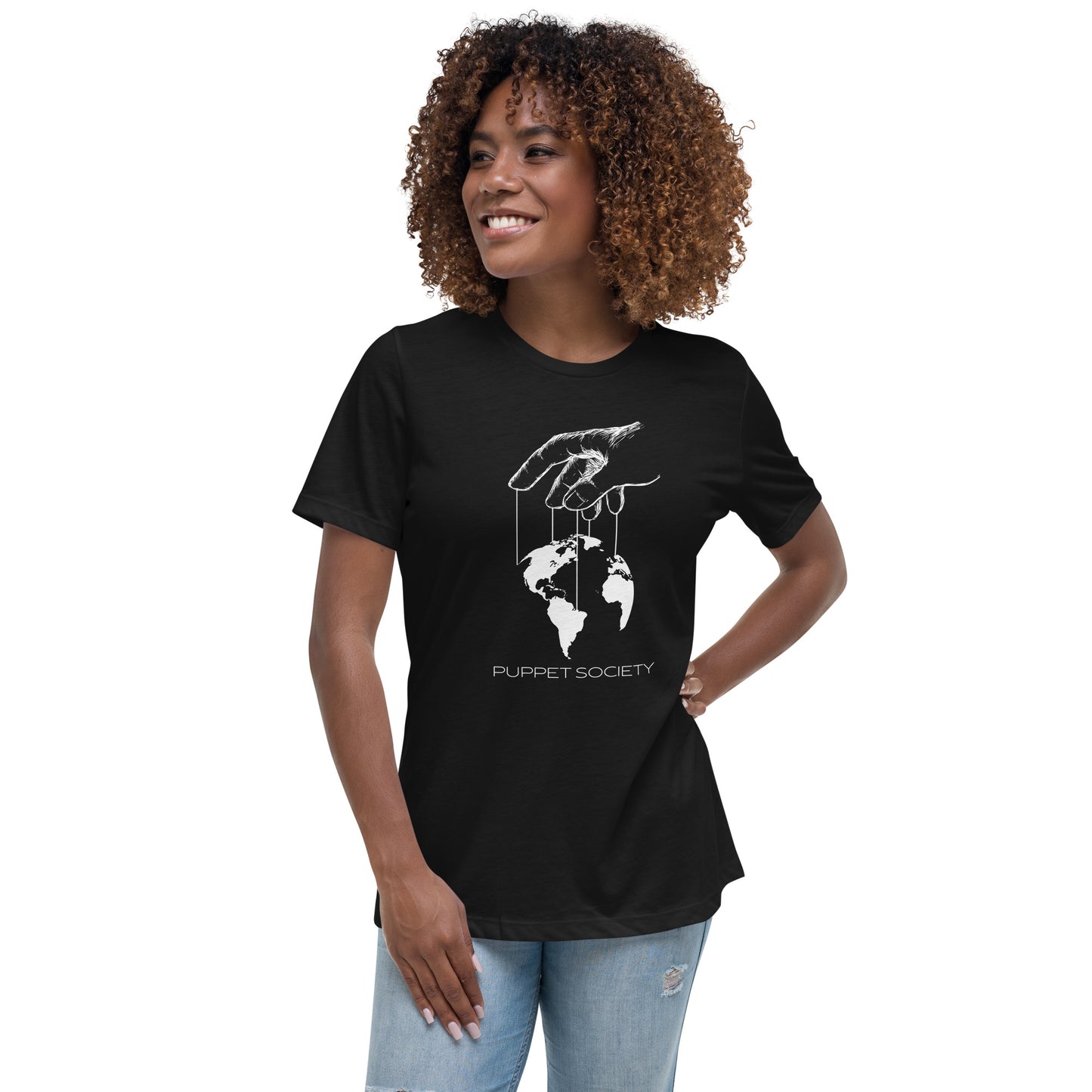 Puppet Society Women's Relaxed T-Shirt