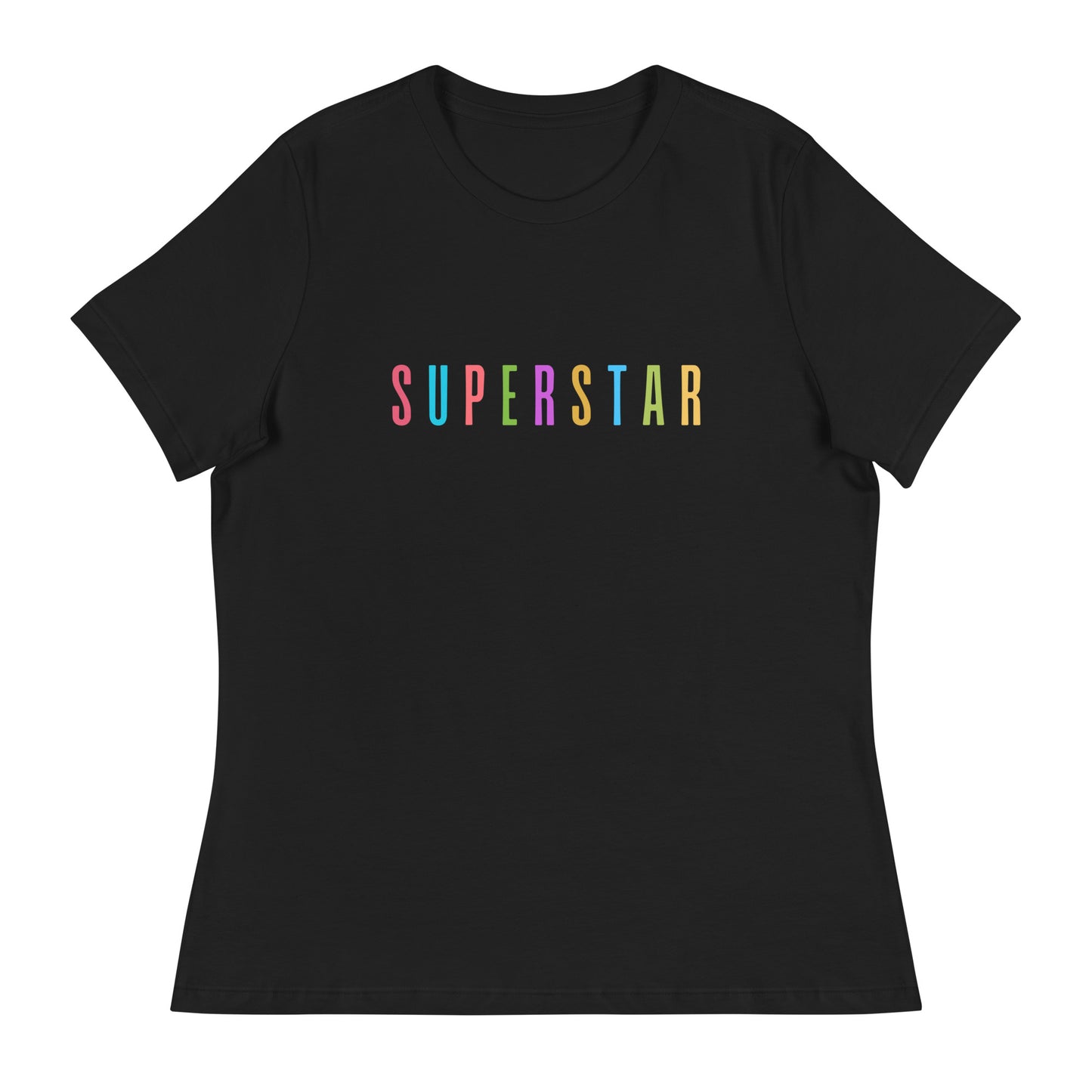 SUPERSTAR Women's Relaxed T-Shirt