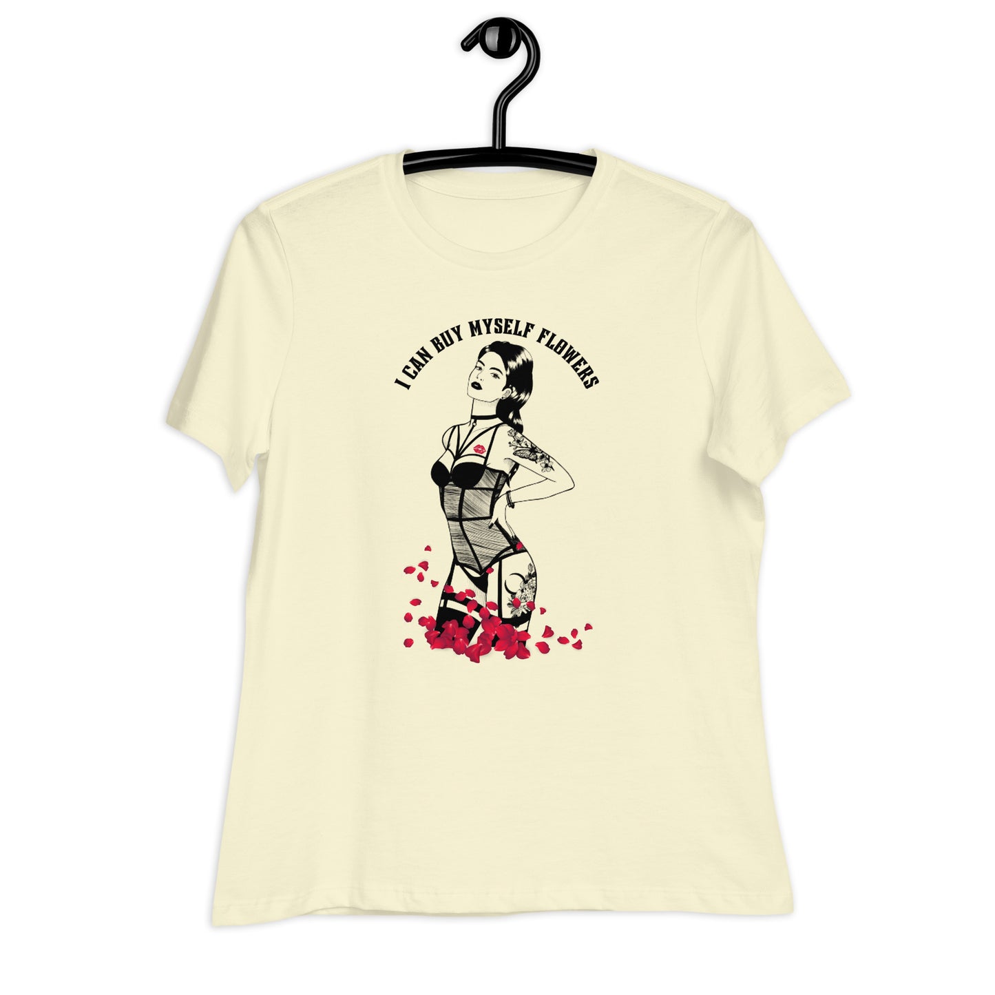I Can Buy Myself Flowers Women's Relaxed T-Shirt