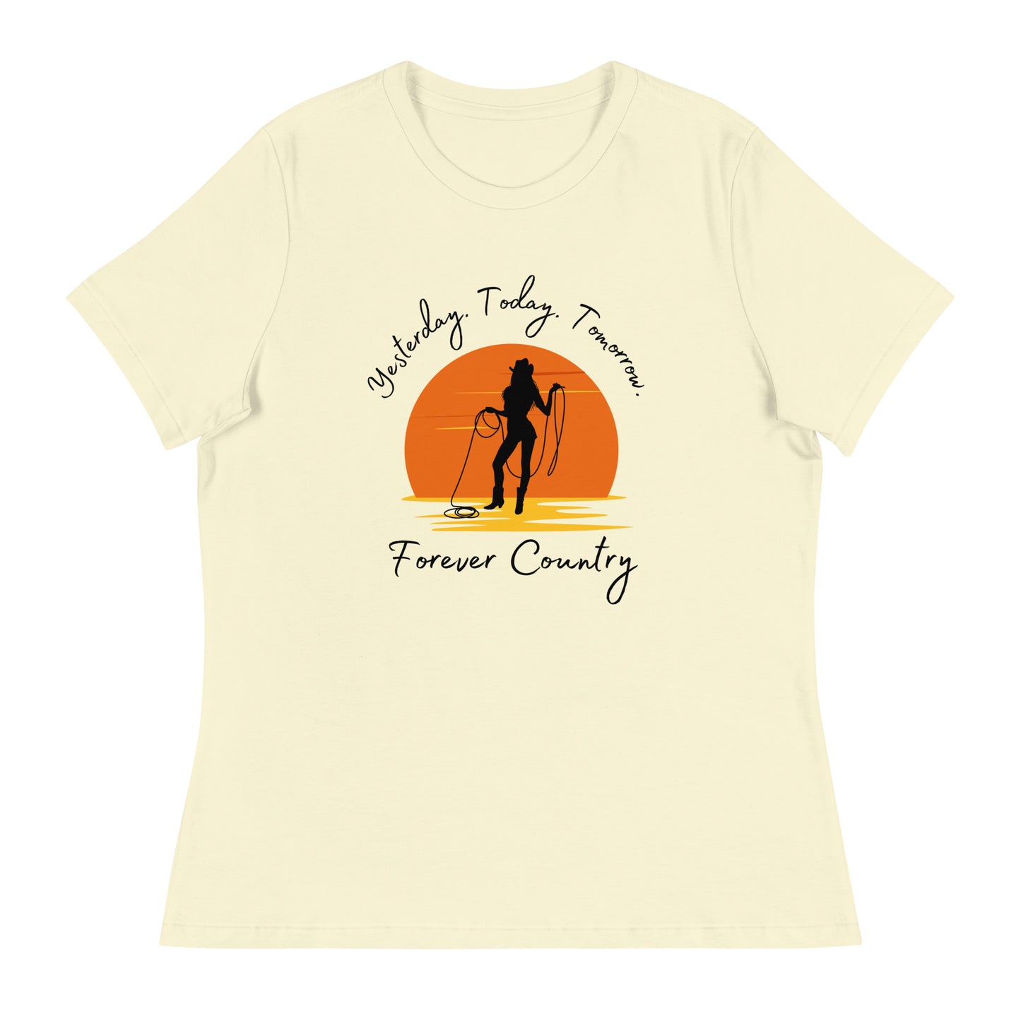 Forever Country - Cowgirl Up Women's Relaxed T-Shirt