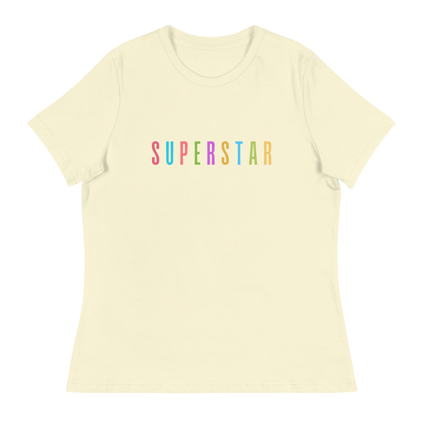 SUPERSTAR Women's Relaxed T-Shirt