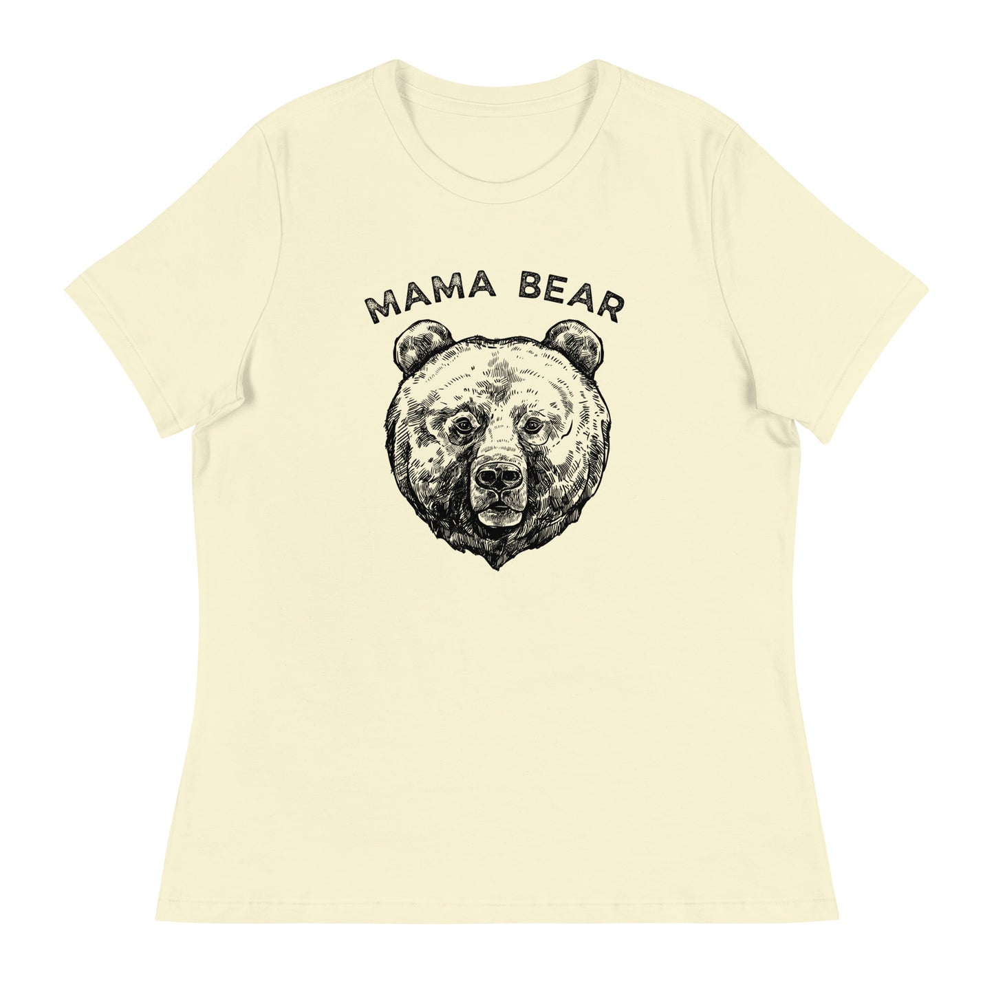 MAMA BEAR Women's Relaxed T-Shirt