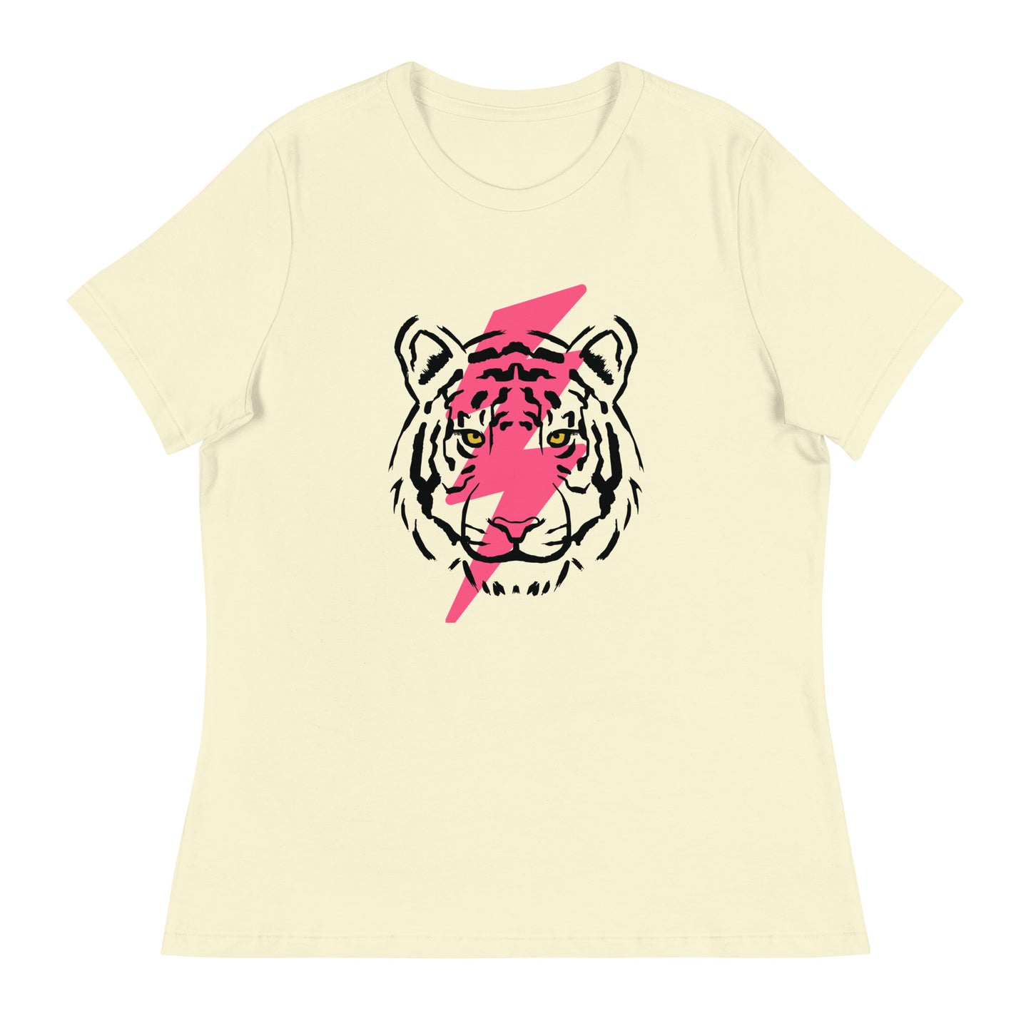 Tiger Bolt Women's Relaxed T-Shirt