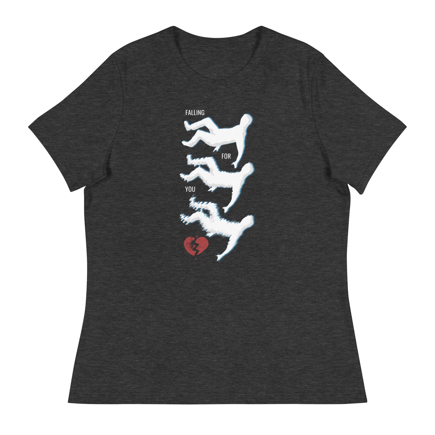 Falling For You - electrified Women's Relaxed T-Shirt