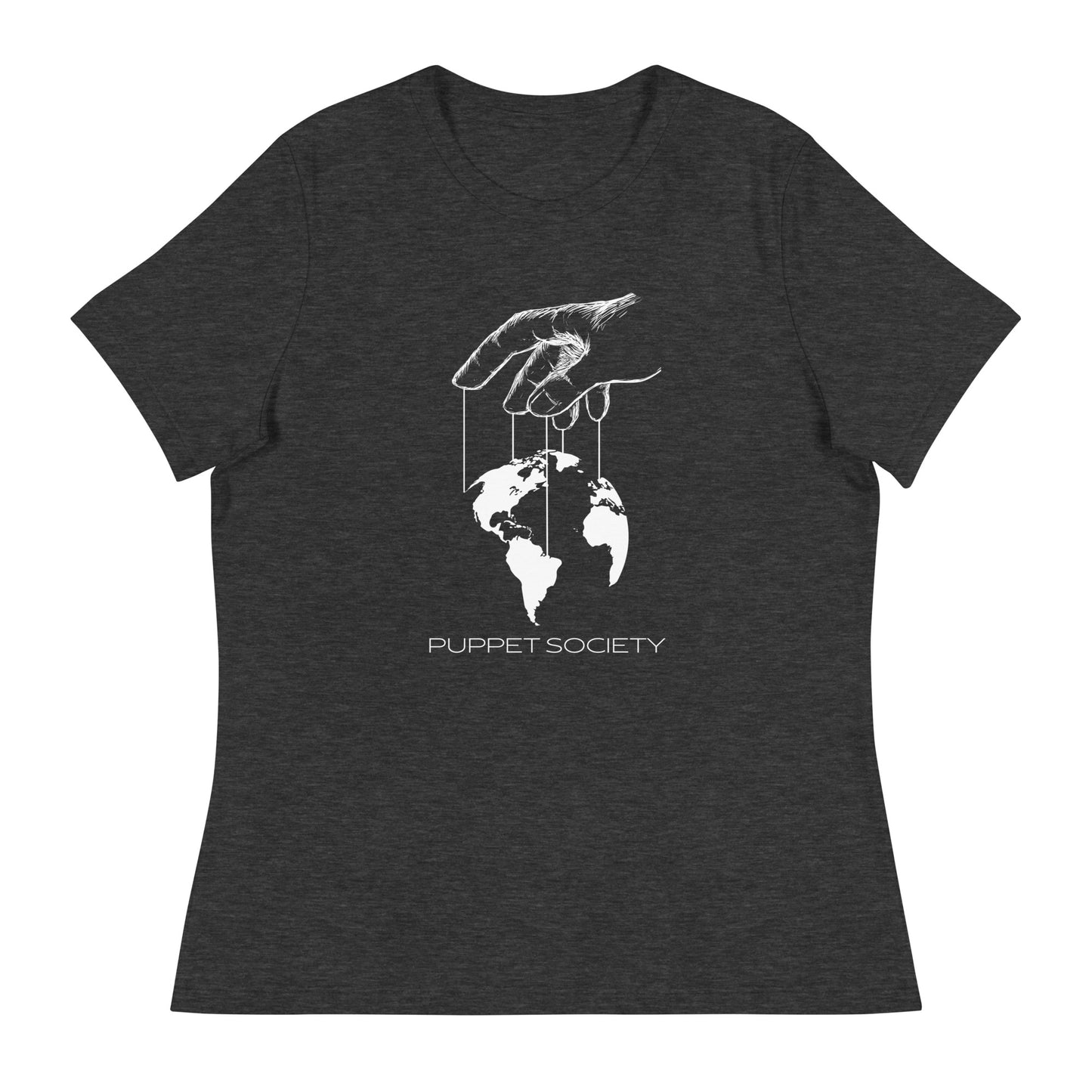 Puppet Society Women's Relaxed T-Shirt