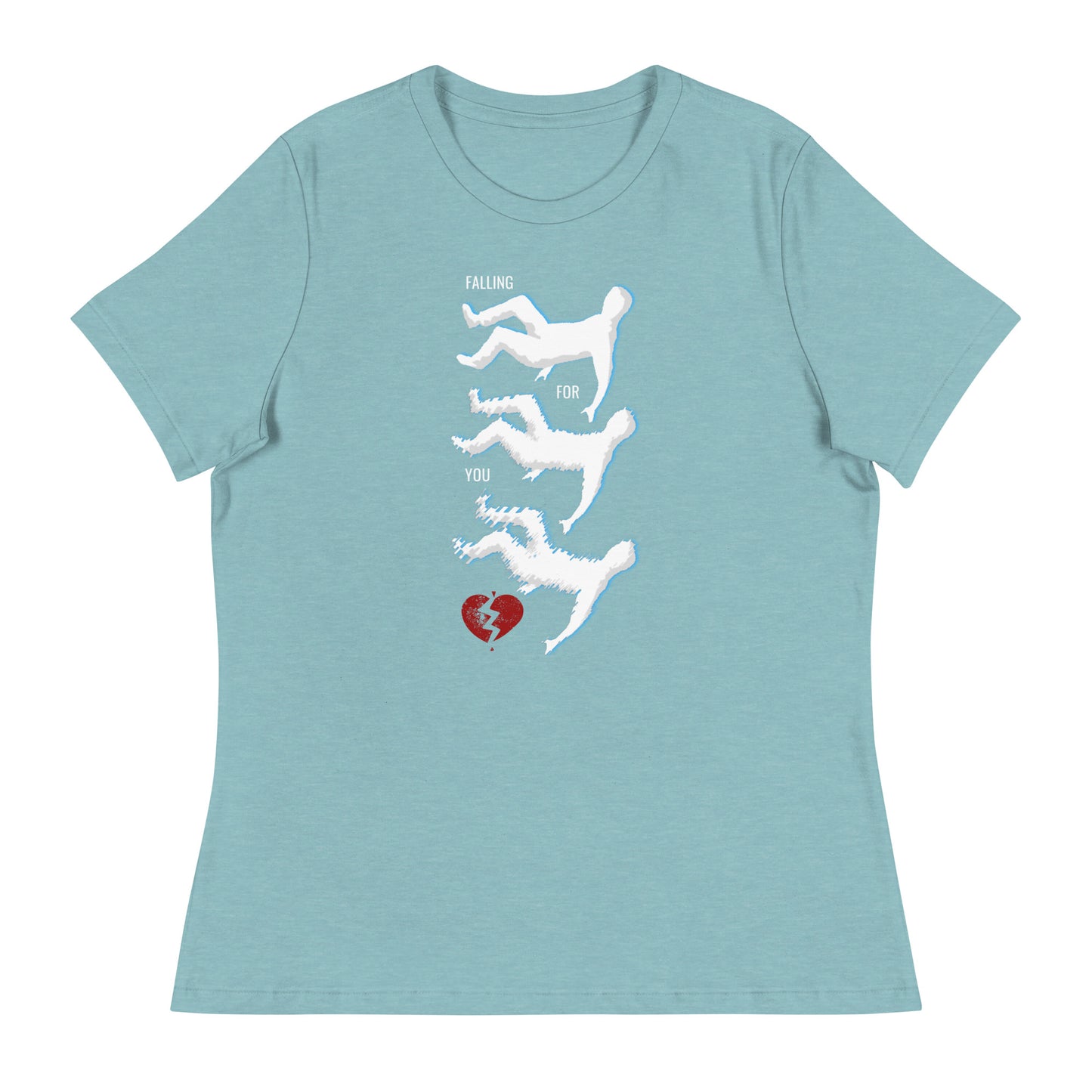 Falling For You - electrified Women's Relaxed T-Shirt
