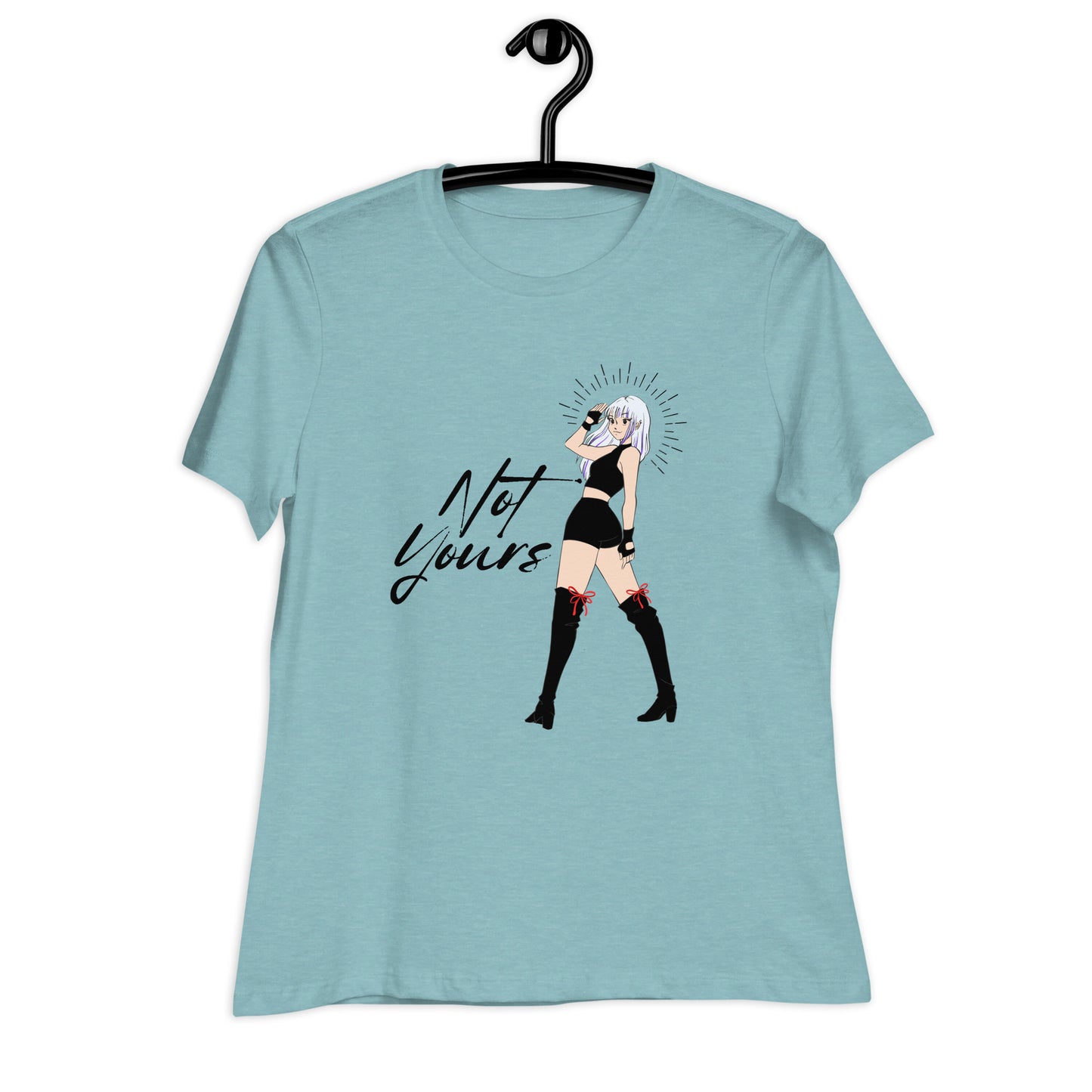 NOT Yours japanese anime Women's Relaxed T-Shirt