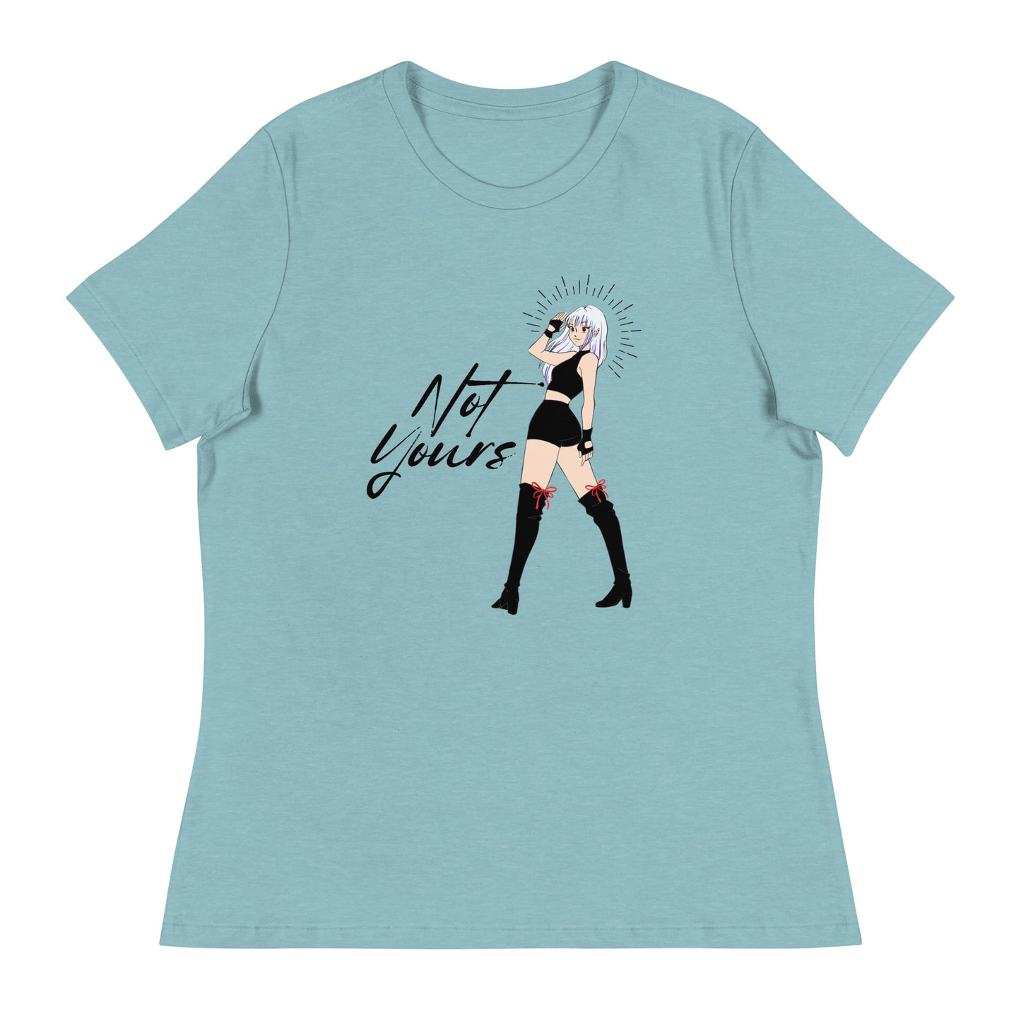 NOT Yours japanese anime Women's Relaxed T-Shirt