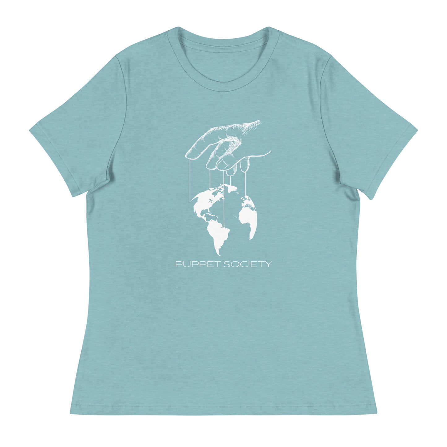 Puppet Society Women's Relaxed T-Shirt