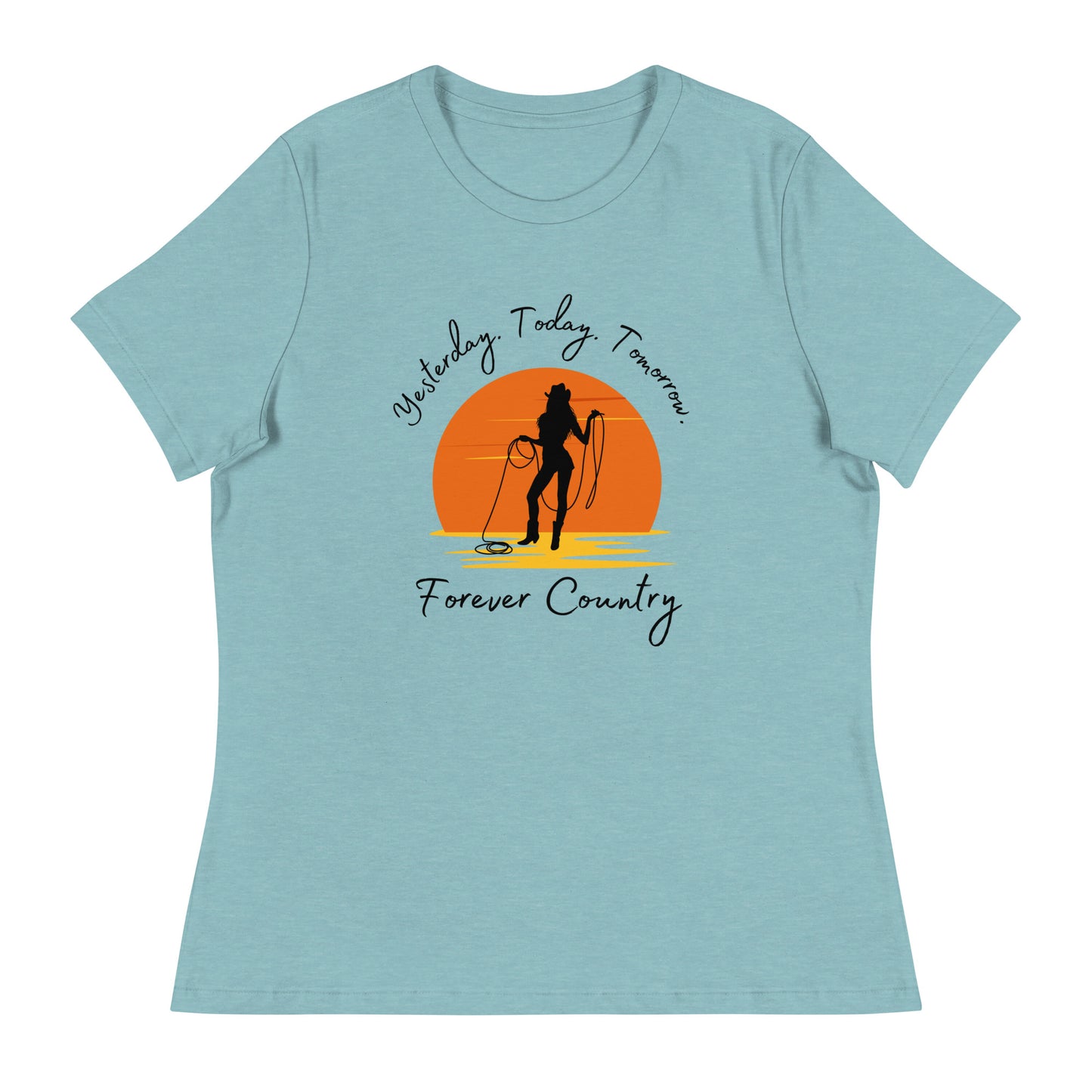 Forever Country - Cowgirl Up Women's Relaxed T-Shirt