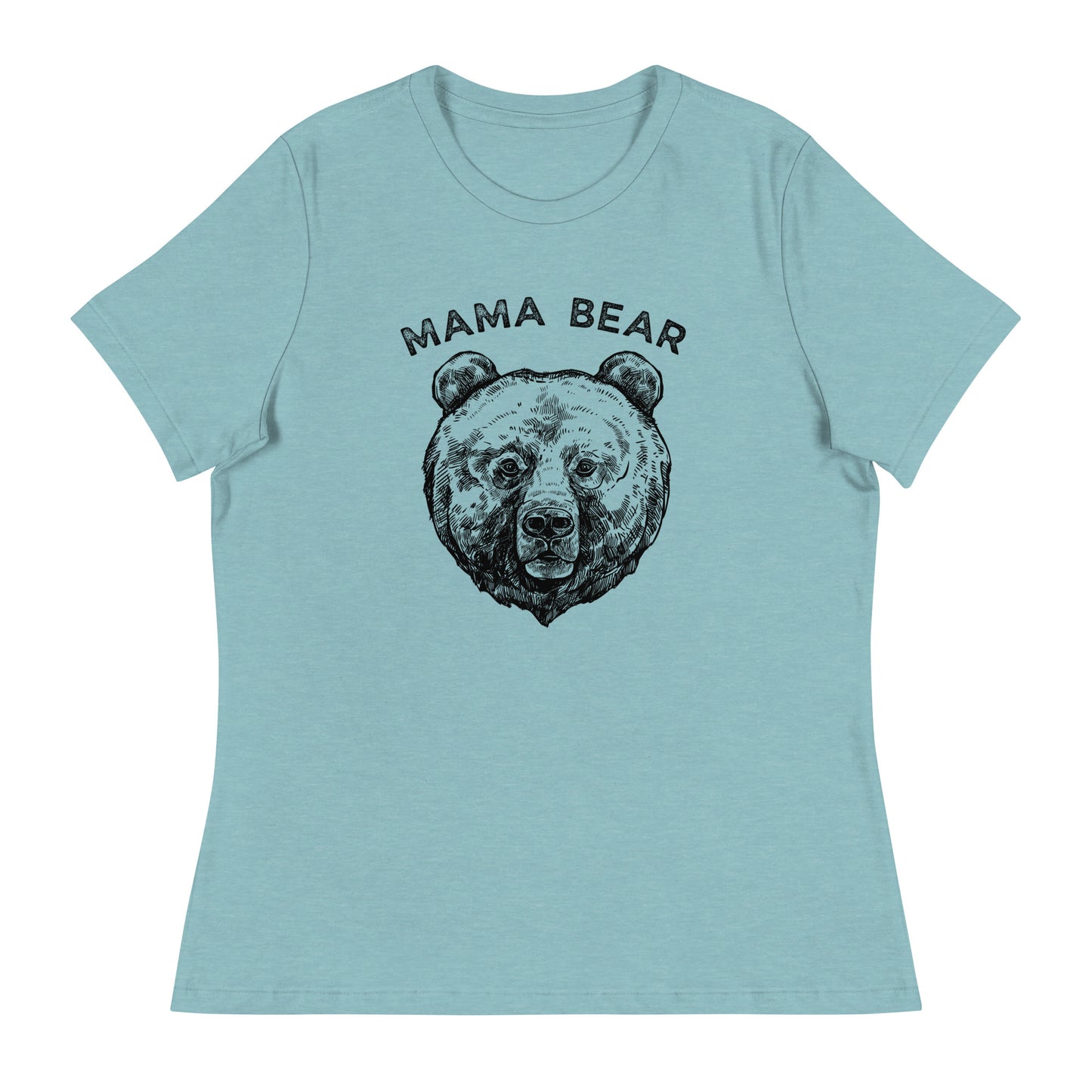 MAMA BEAR Women's Relaxed T-Shirt