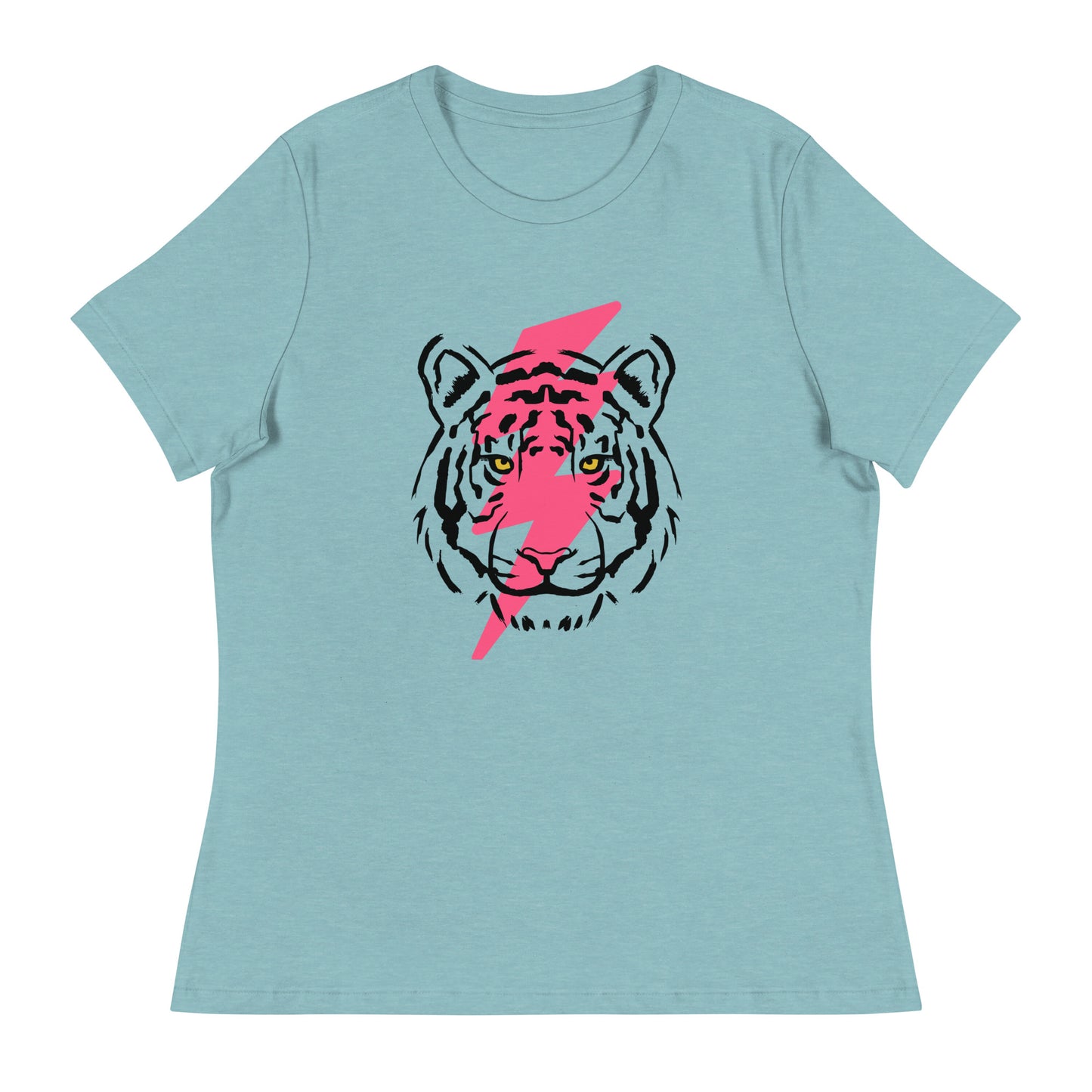 Tiger Bolt Women's Relaxed T-Shirt