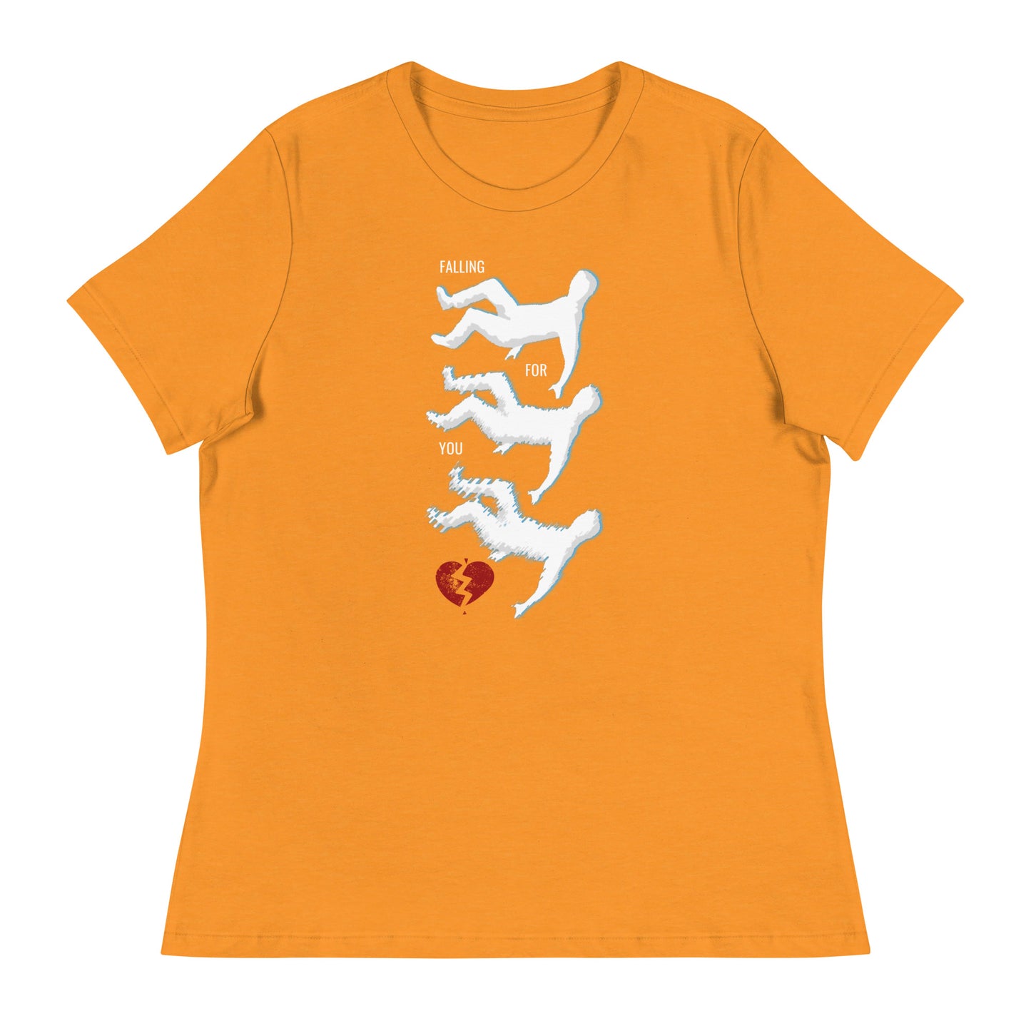 Falling For You - electrified Women's Relaxed T-Shirt