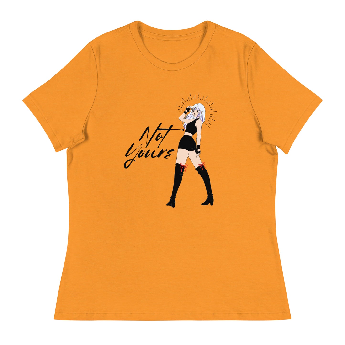 NOT Yours japanese anime Women's Relaxed T-Shirt
