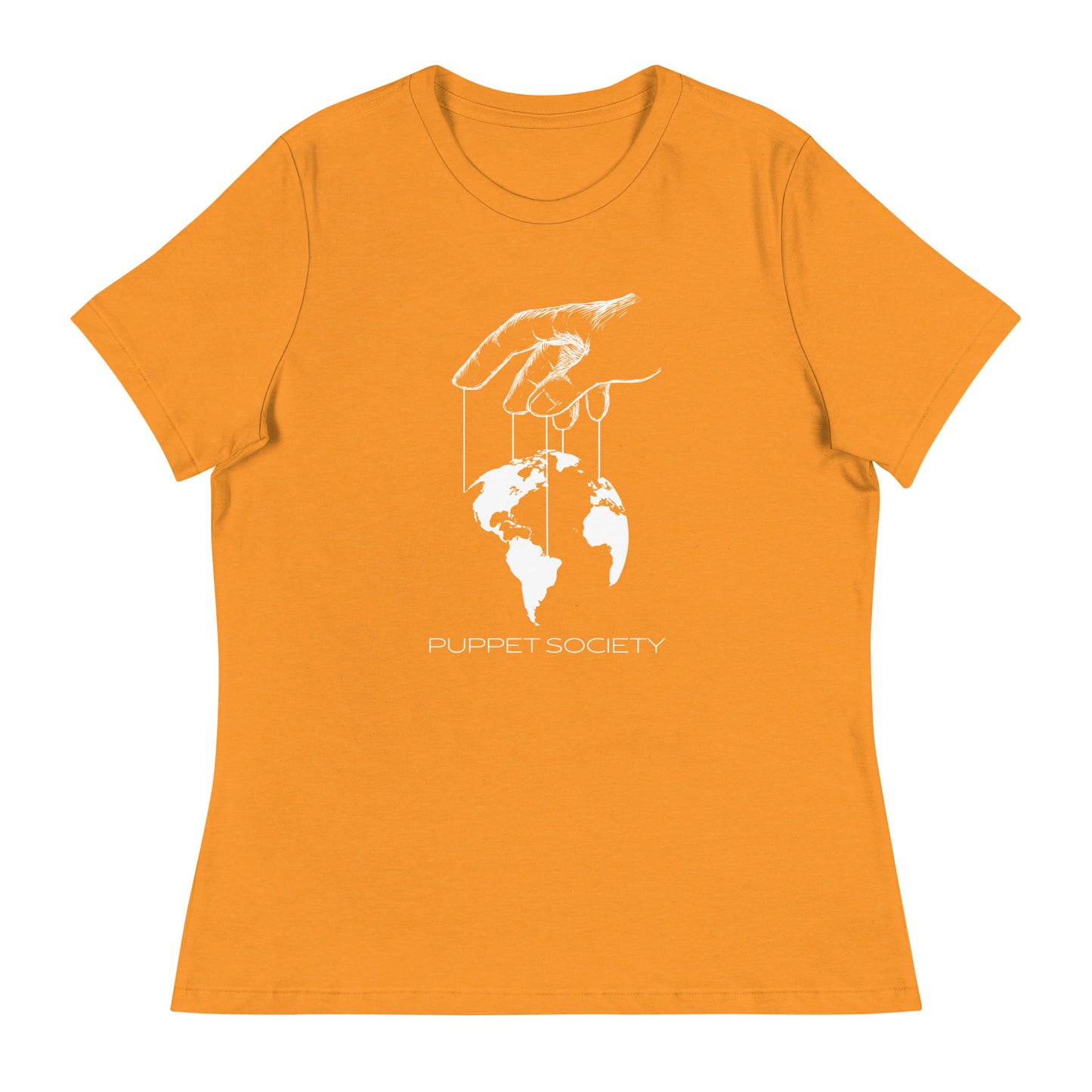 Puppet Society Women's Relaxed T-Shirt