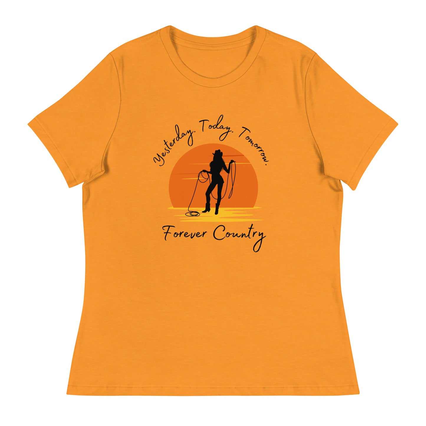 Forever Country - Cowgirl Up Women's Relaxed T-Shirt